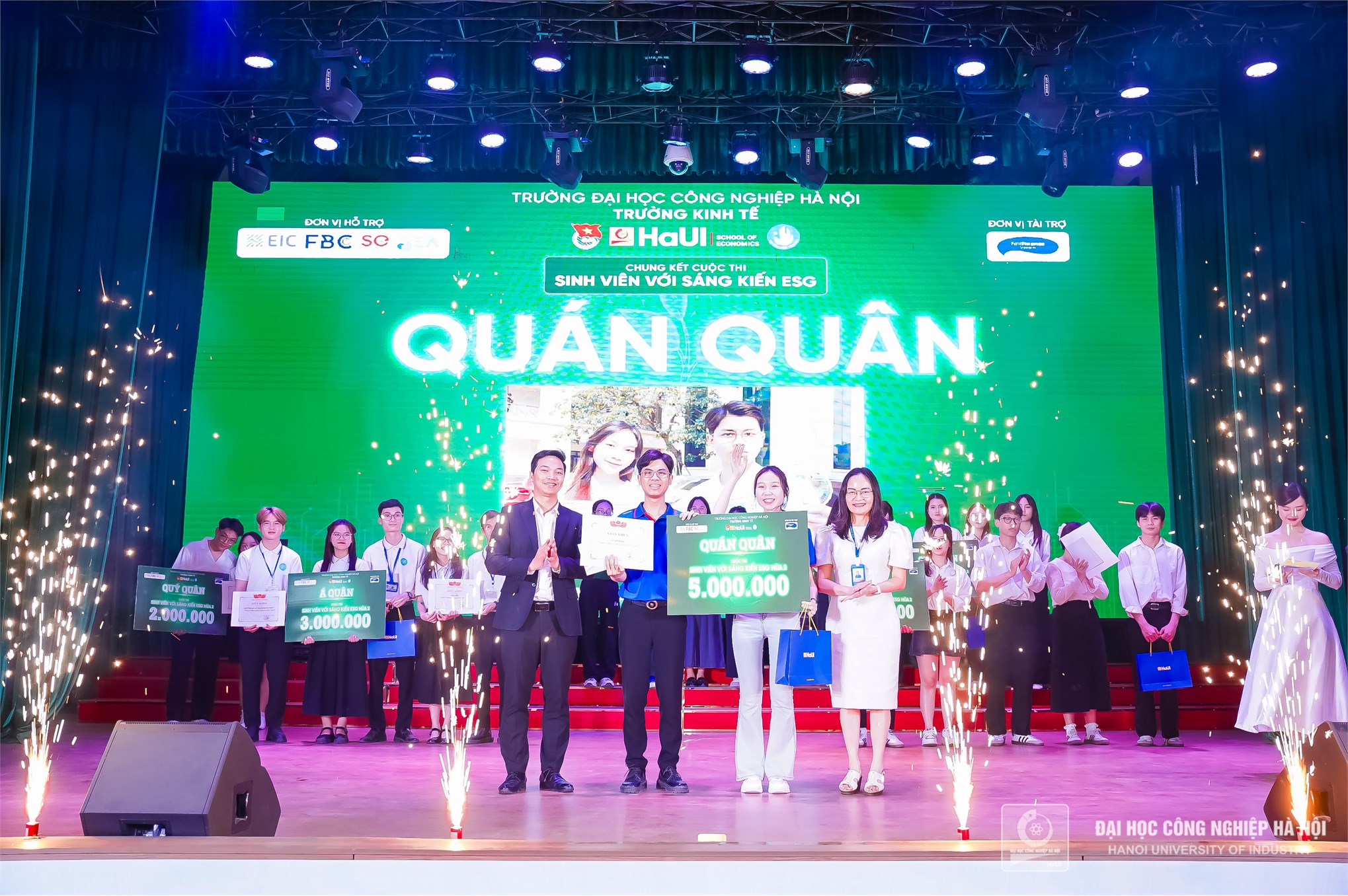Sinh viên và sáng kiến ESG: Khát vọng vì một tương lai phát triển bền vững