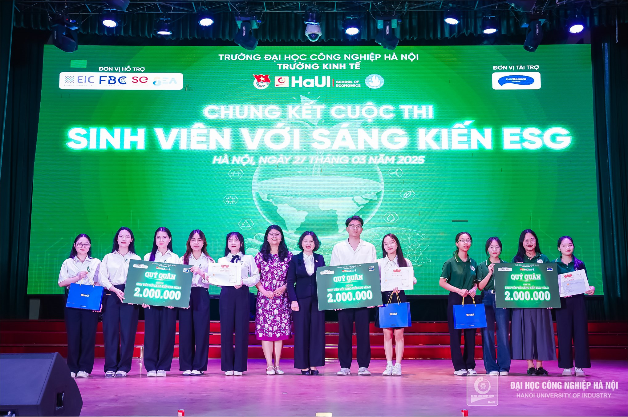 Sinh viên và sáng kiến ESG: Khát vọng vì một tương lai phát triển bền vững