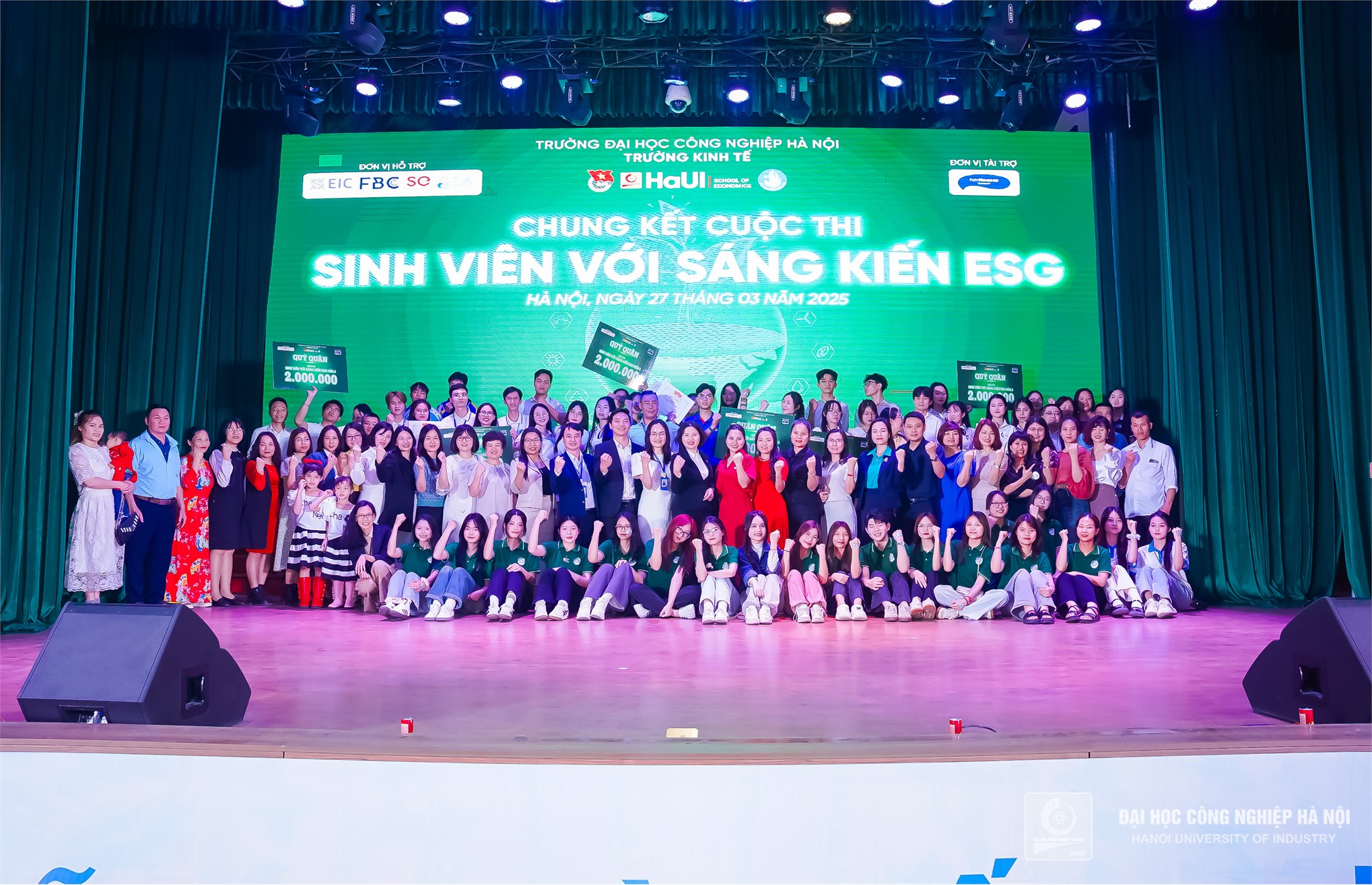 Sinh viên và sáng kiến ESG: Khát vọng vì một tương lai phát triển bền vững