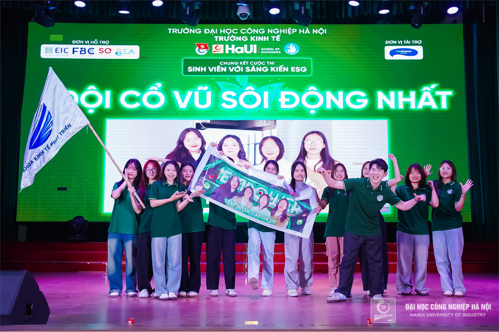 Sinh viên và sáng kiến ESG: Khát vọng vì một tương lai phát triển bền vững