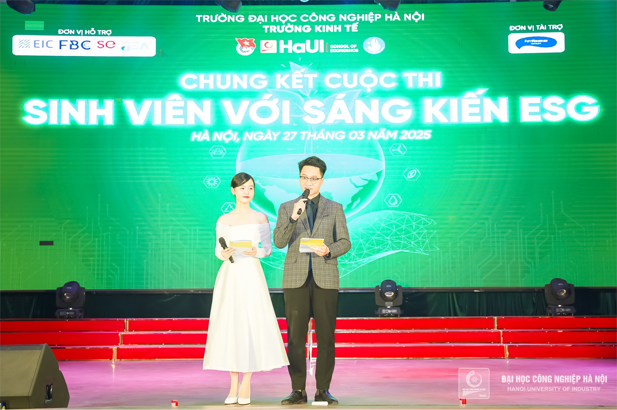 Sinh viên và sáng kiến ESG: Khát vọng vì một tương lai phát triển bền vững