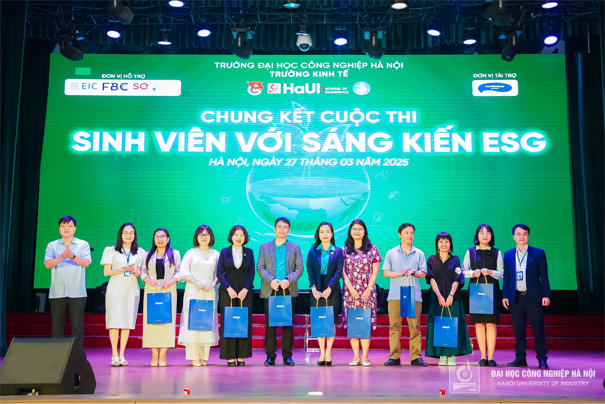 Sinh viên và sáng kiến ESG: Khát vọng vì một tương lai phát triển bền vững