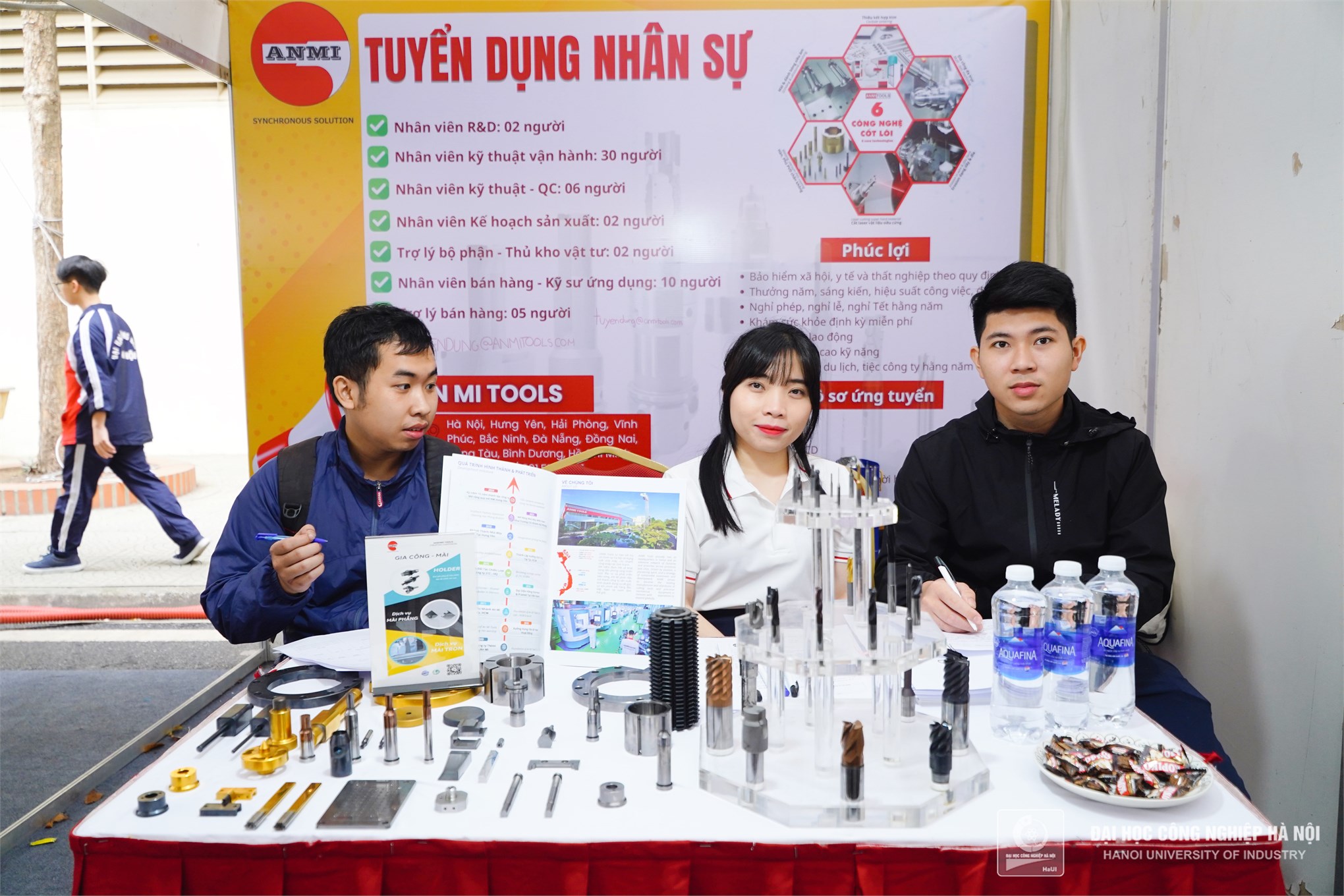 Ngày hội việc làm HaUI: Doanh nghiệp `săn đón` nhân lực chất lượng cao