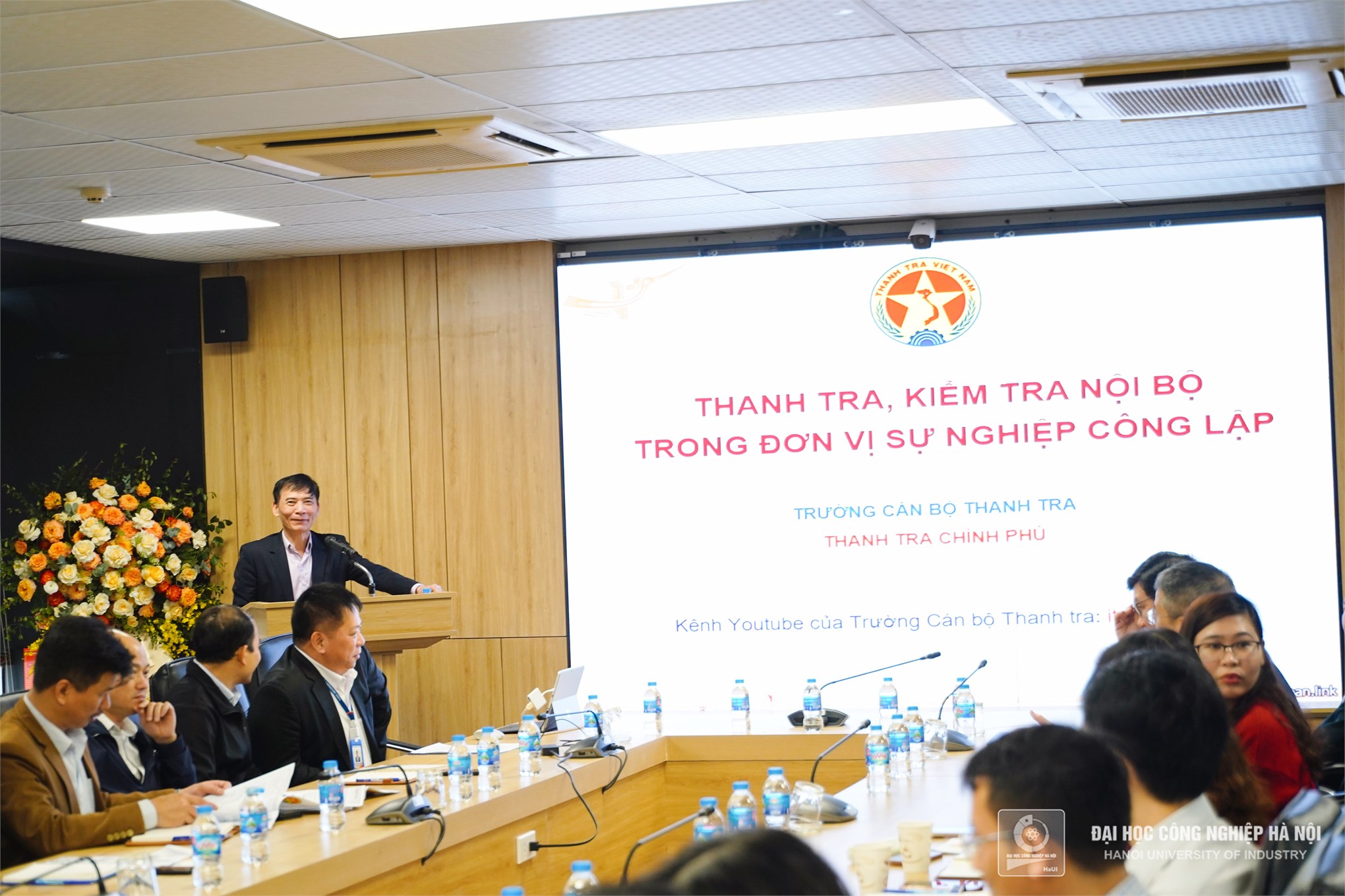 Thanh tra, kiểm tra nội bộ để nâng cao chất lượng đào tạo