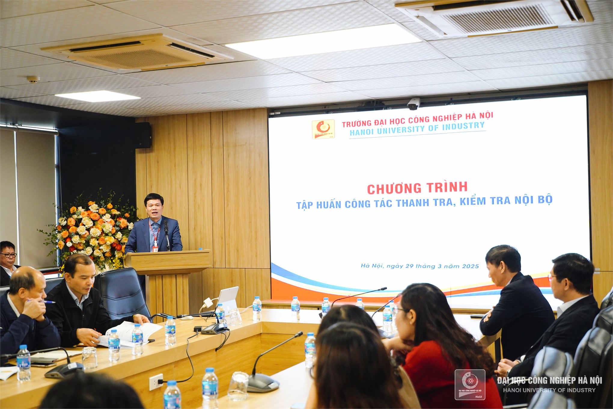 Thanh tra, kiểm tra nội bộ để nâng cao chất lượng đào tạo