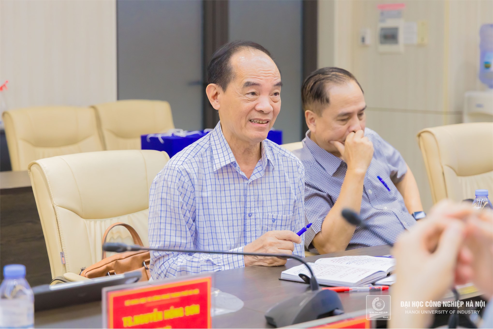 HaUI đẩy mạnh hợp tác với Sở Khoa học và Công nghệ Hà Nội