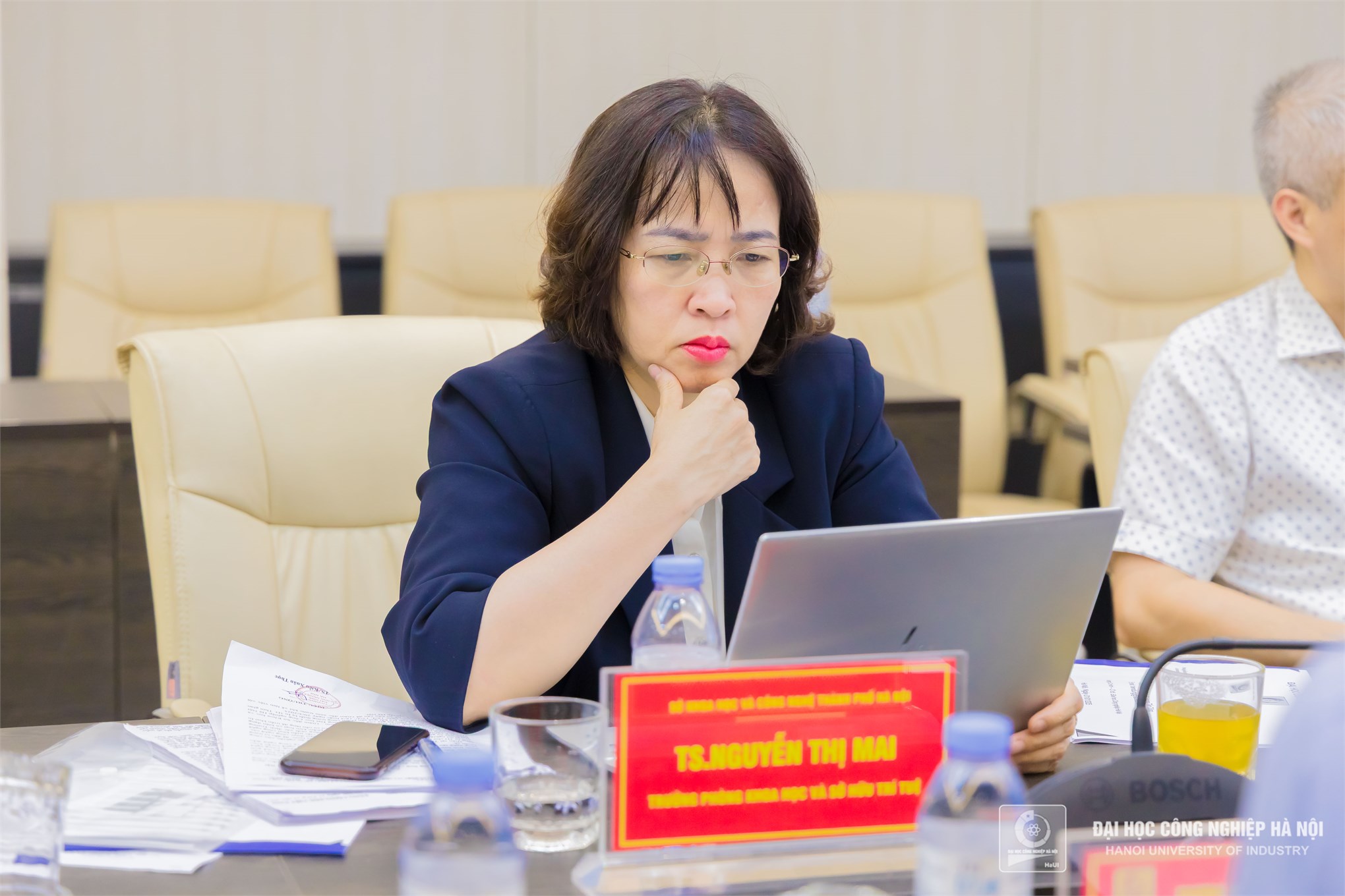 HaUI đẩy mạnh hợp tác với Sở Khoa học và Công nghệ Hà Nội