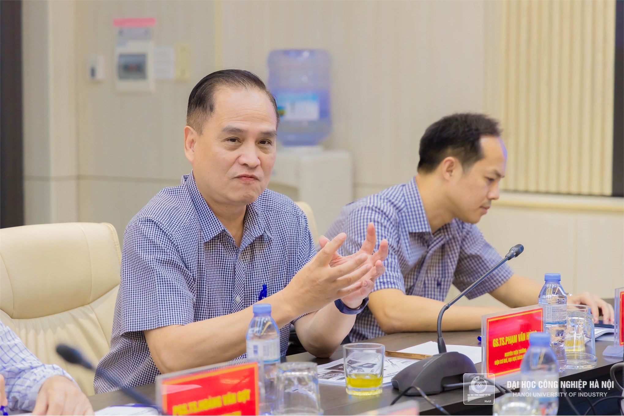 HaUI đẩy mạnh hợp tác với Sở Khoa học và Công nghệ Hà Nội