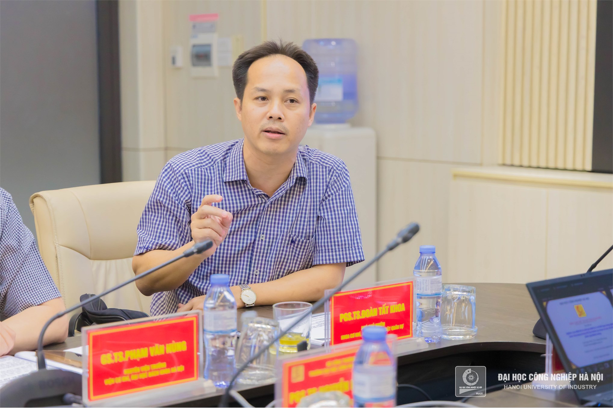HaUI đẩy mạnh hợp tác với Sở Khoa học và Công nghệ Hà Nội