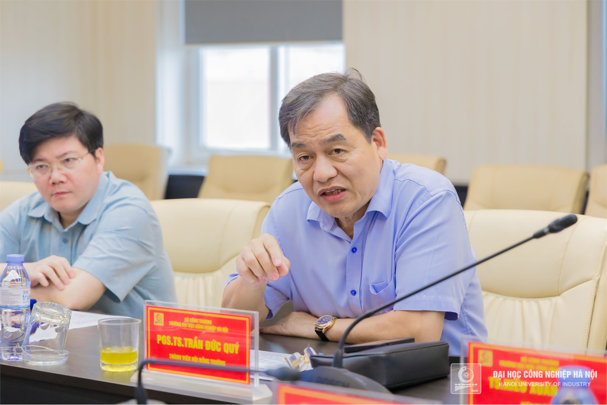 HaUI đẩy mạnh hợp tác với Sở Khoa học và Công nghệ Hà Nội