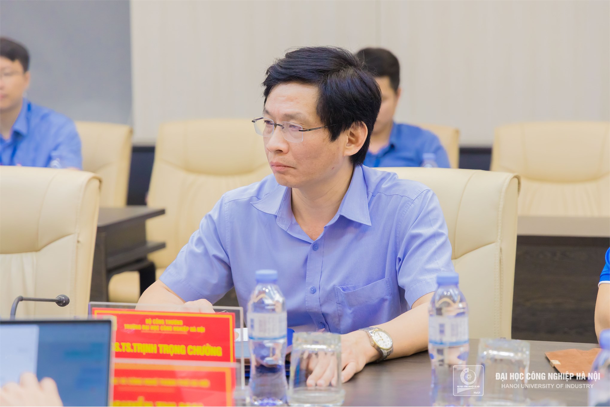 HaUI đẩy mạnh hợp tác với Sở Khoa học và Công nghệ Hà Nội