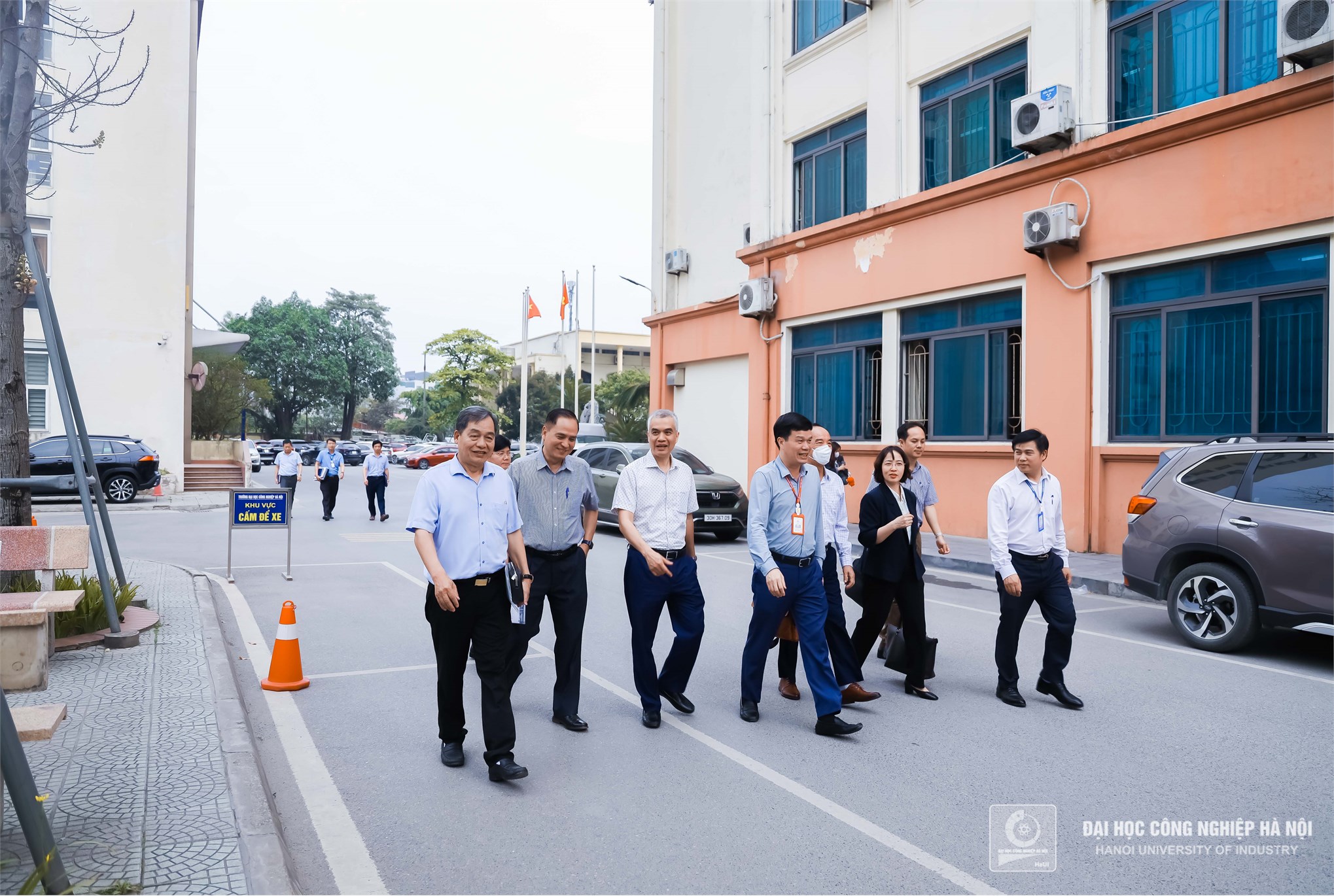HaUI đẩy mạnh hợp tác với Sở Khoa học và Công nghệ Hà Nội