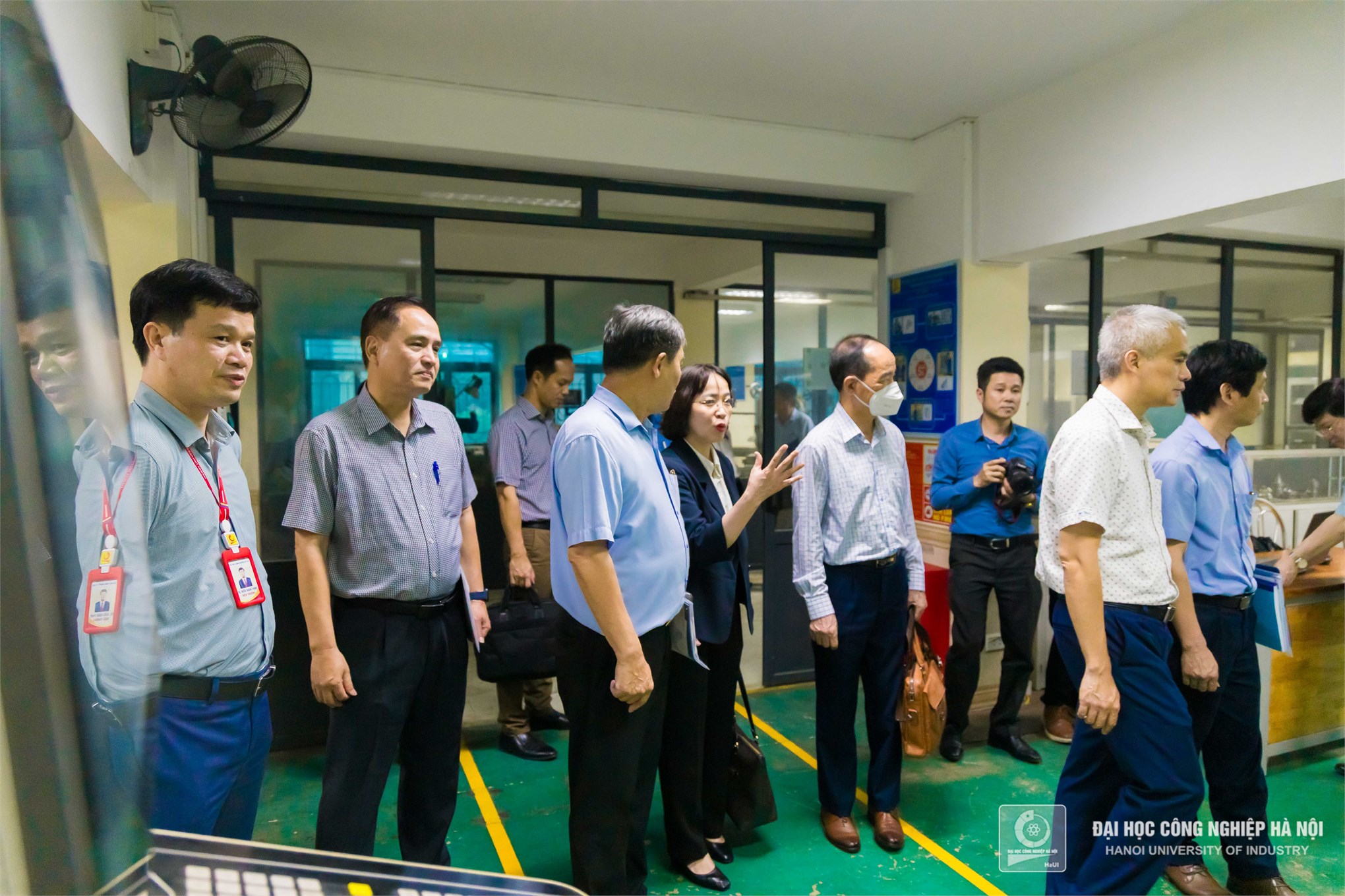 HaUI đẩy mạnh hợp tác với Sở Khoa học và Công nghệ Hà Nội