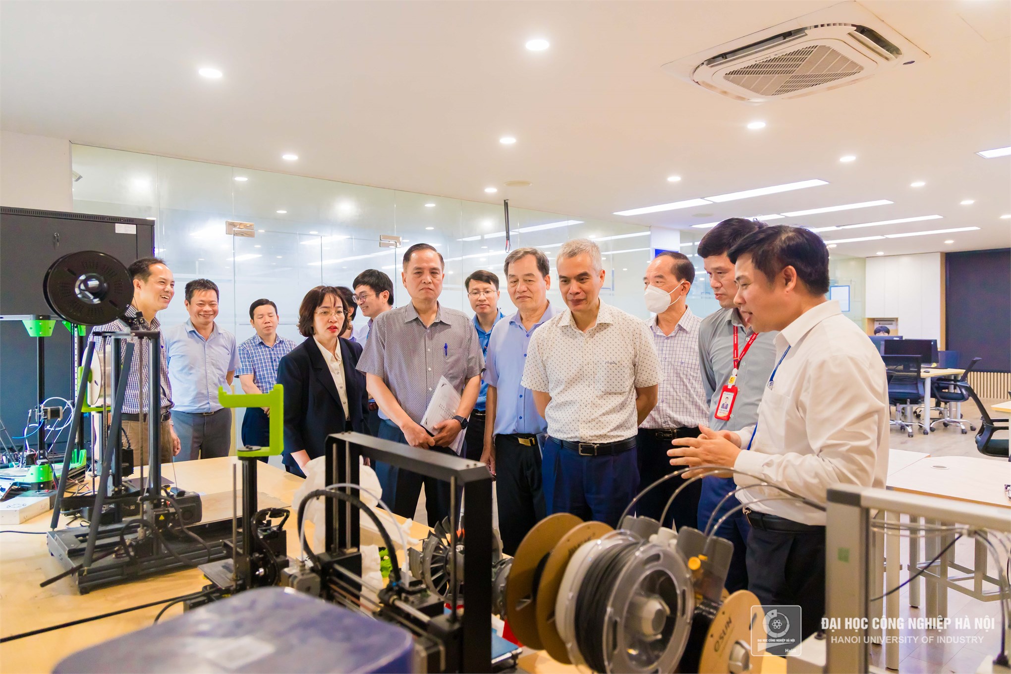 HaUI đẩy mạnh hợp tác với Sở Khoa học và Công nghệ Hà Nội