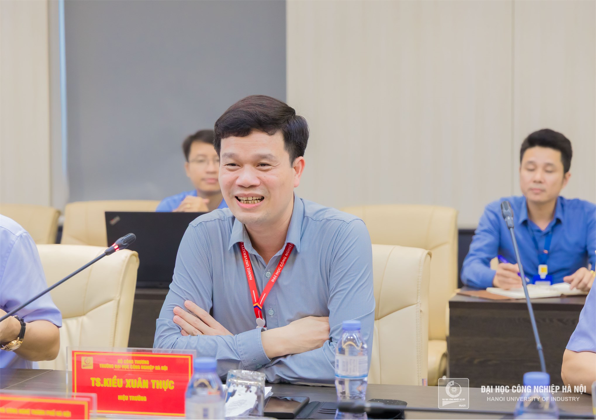 HaUI đẩy mạnh hợp tác với Sở Khoa học và Công nghệ Hà Nội