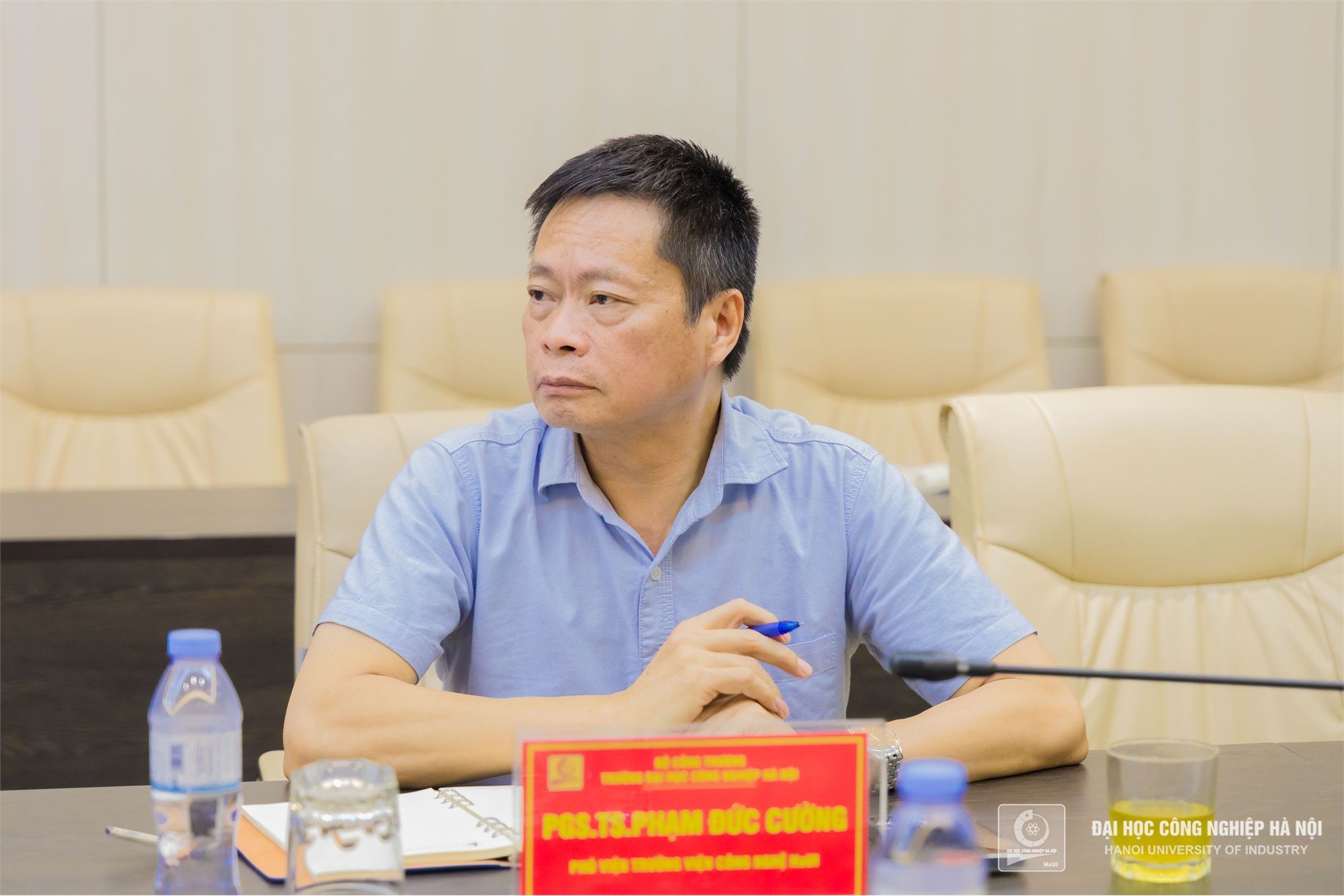 HaUI đẩy mạnh hợp tác với Sở Khoa học và Công nghệ Thành phố Hà Nội