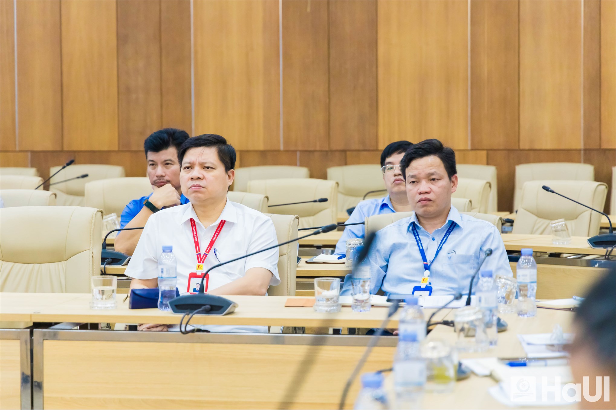 HaUI làm việc với Đoàn Khảo sát của Cục Quản lý chất lượng, Bộ Giáo dục và Đào tạo