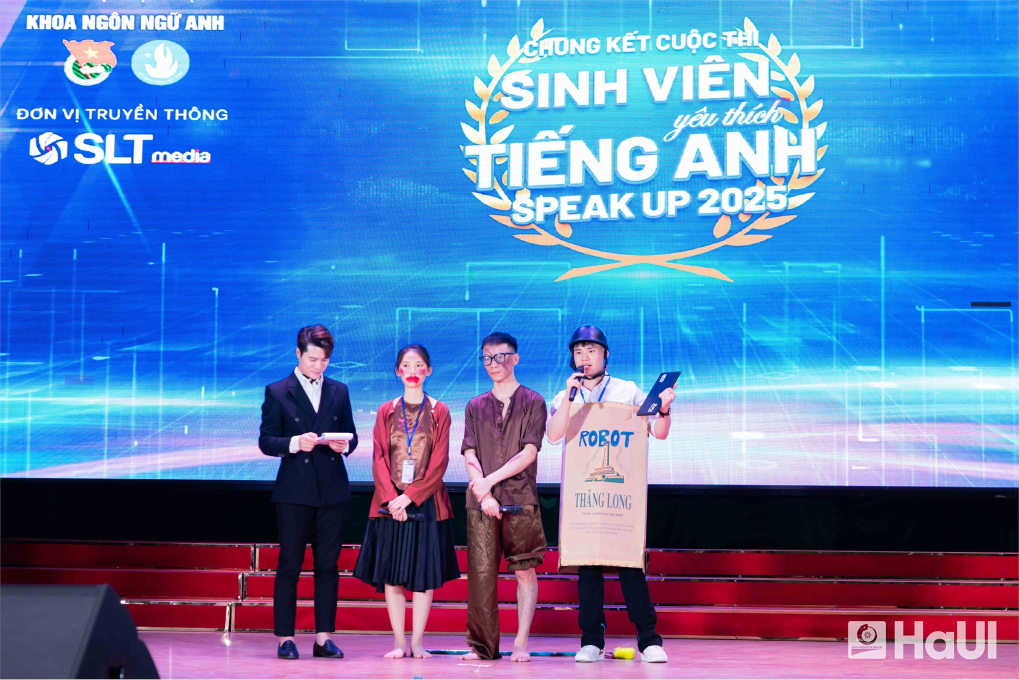 Chung kết `Speak Up 2025`: Sinh viên HaUI tự tin hội nhập trong kỷ nguyên số