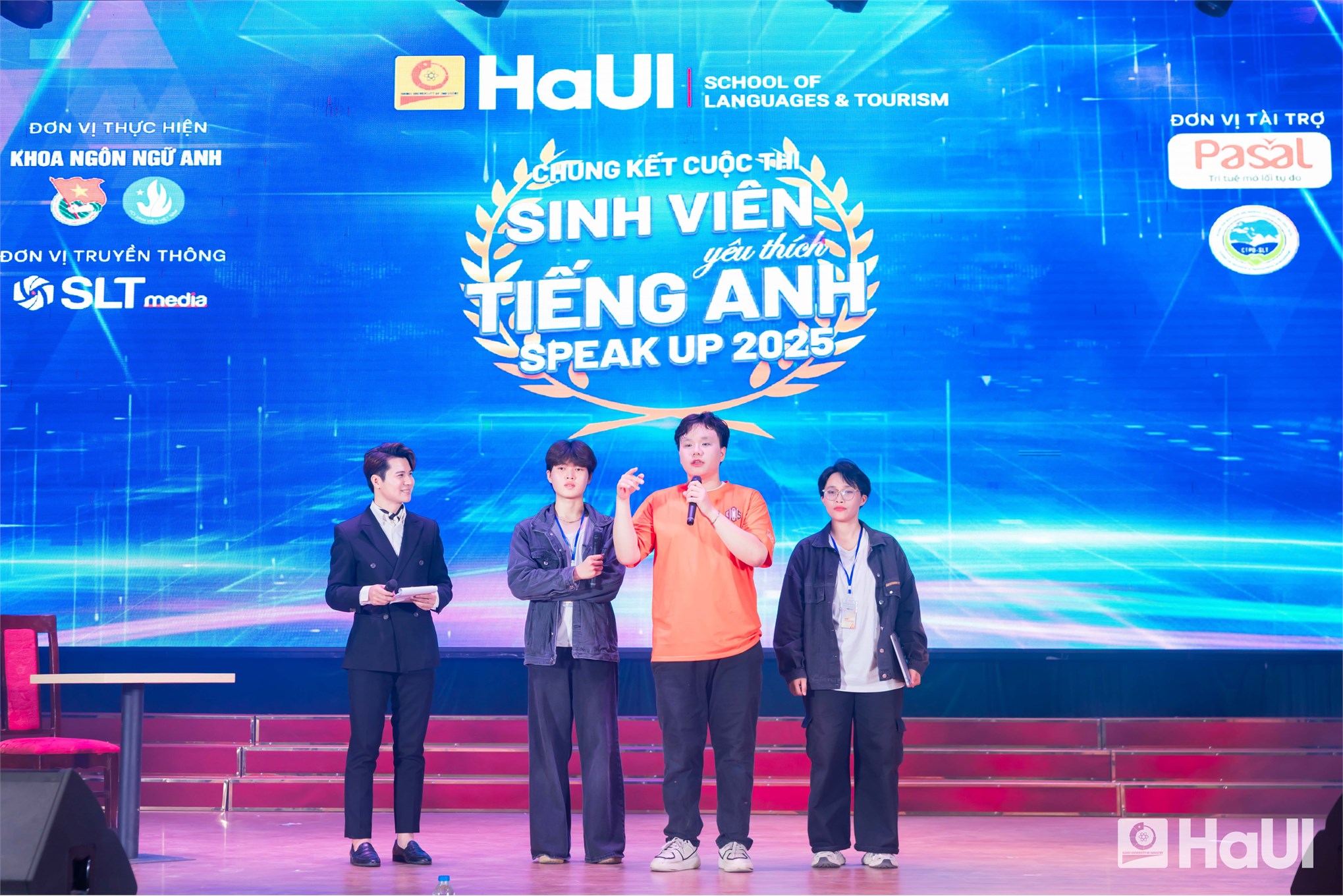 Chung kết `Speak Up 2025`: Sinh viên HaUI tự tin hội nhập trong kỷ nguyên số