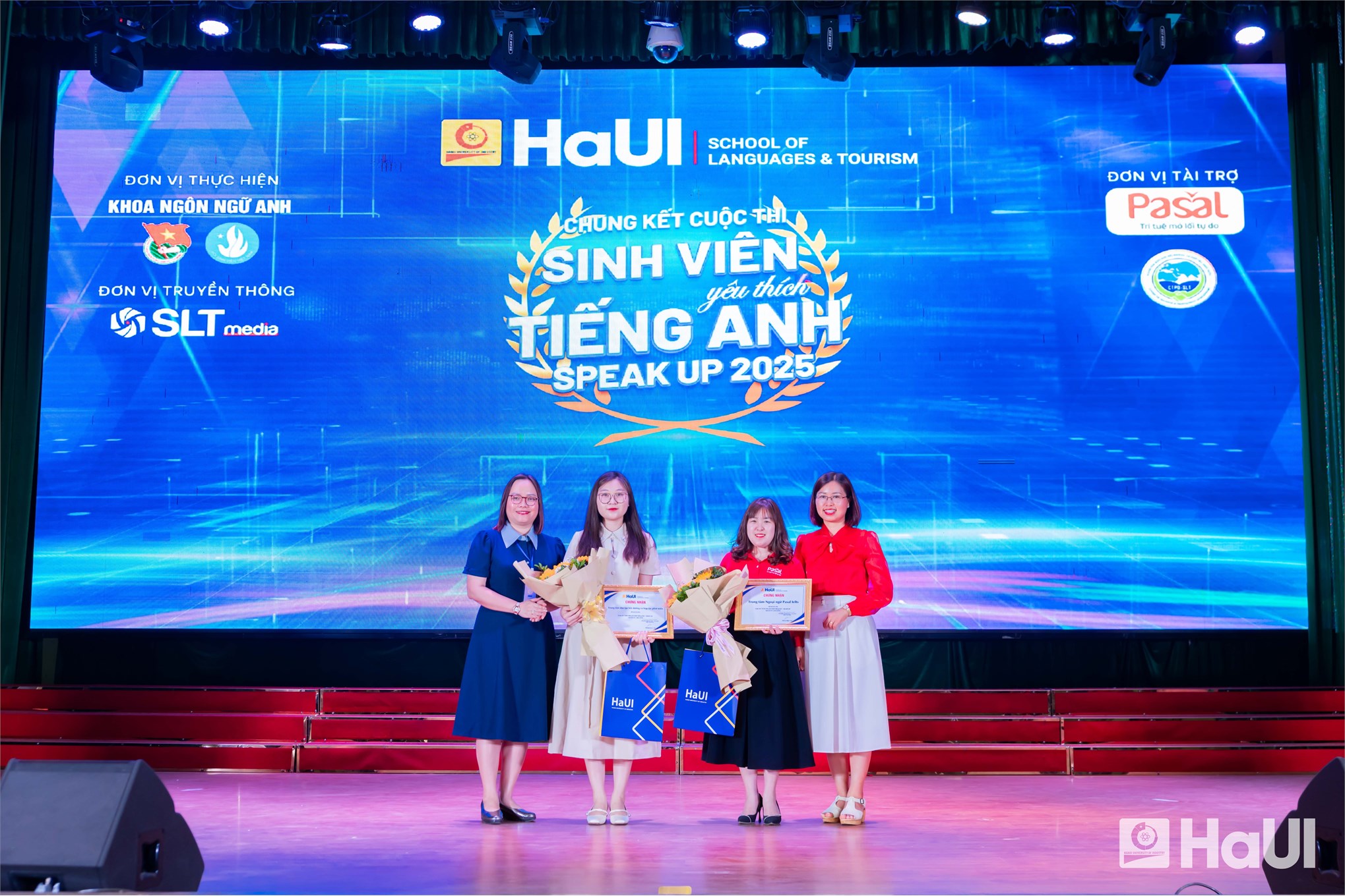 Chung kết `Speak Up 2025`: Sinh viên HaUI tự tin hội nhập trong kỷ nguyên số