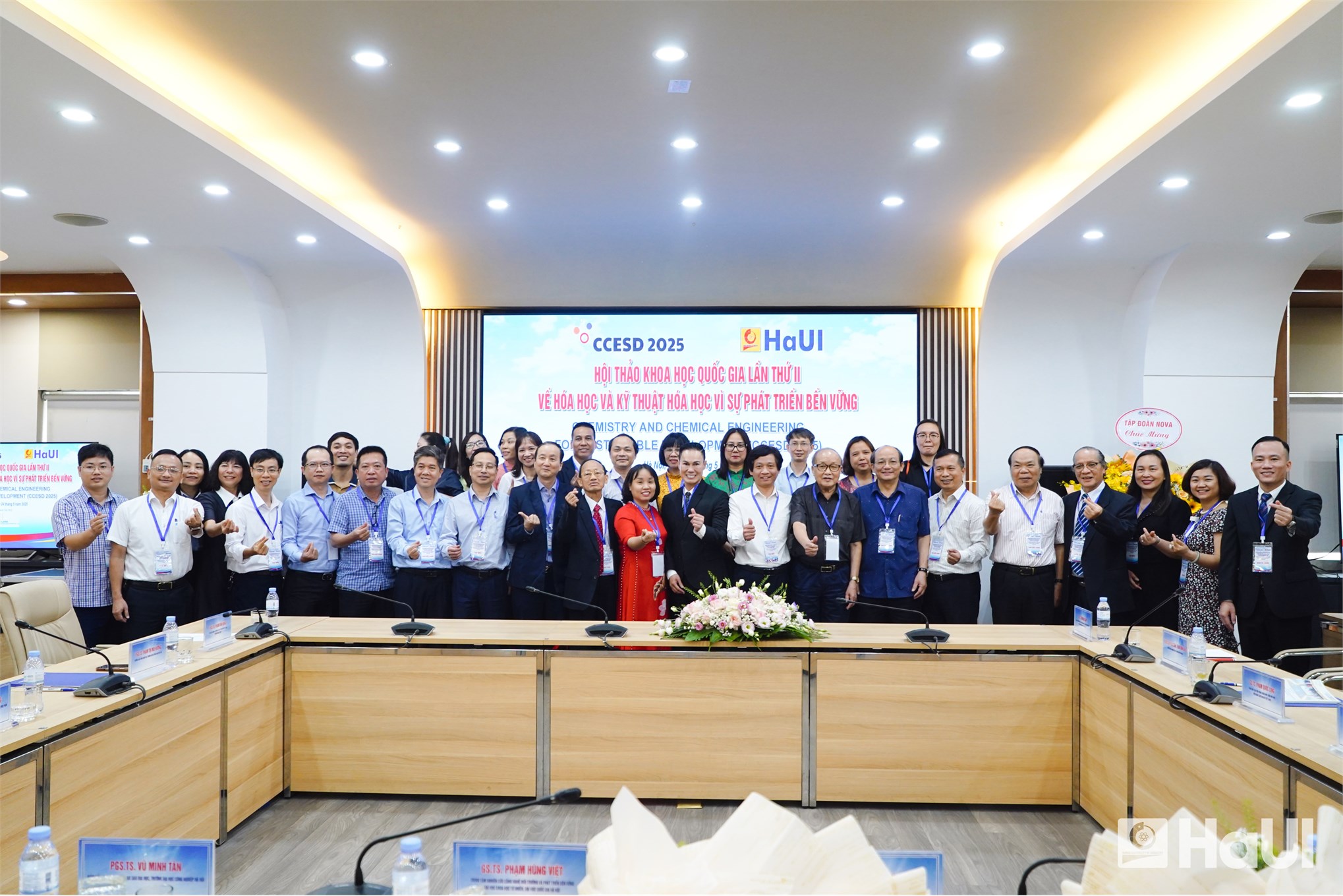CCESD 2025: Hóa học và Kỹ thuật Hóa học kiến tạo tương lai bền vững
