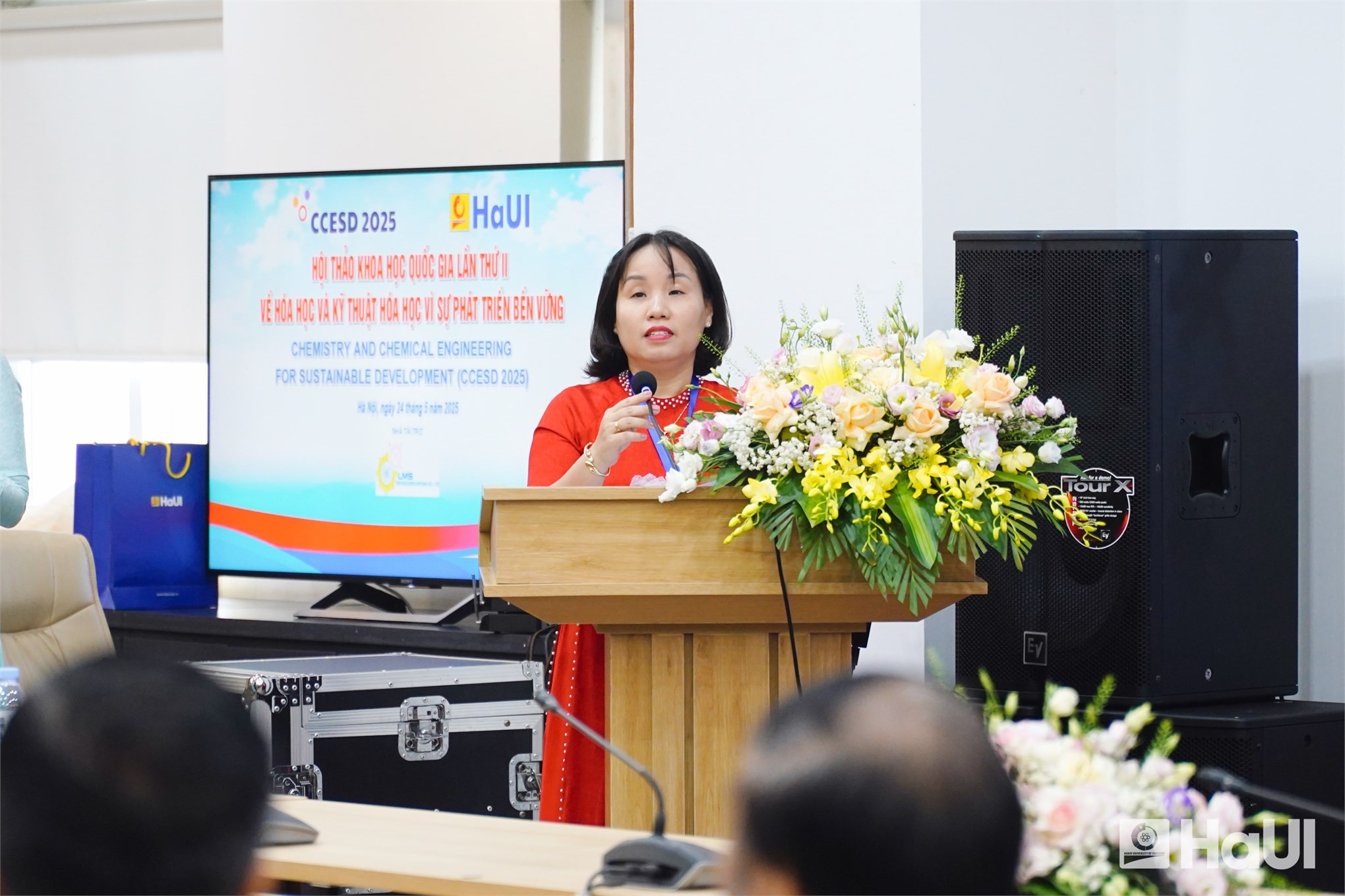 CCESD 2025: Hóa học và Kỹ thuật Hóa học kiến tạo tương lai bền vững