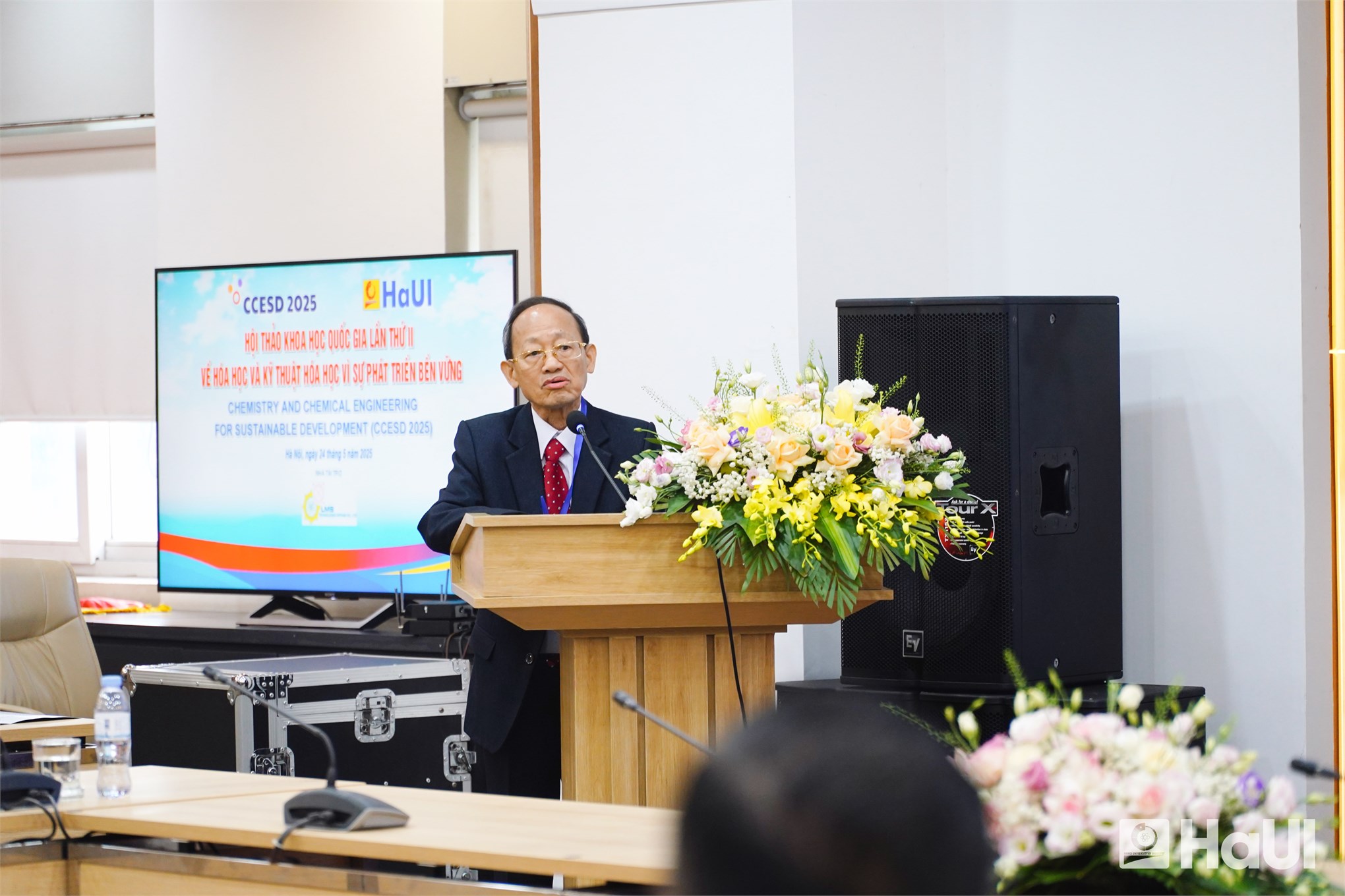 CCESD 2025: Hóa học và Kỹ thuật Hóa học kiến tạo tương lai bền vững