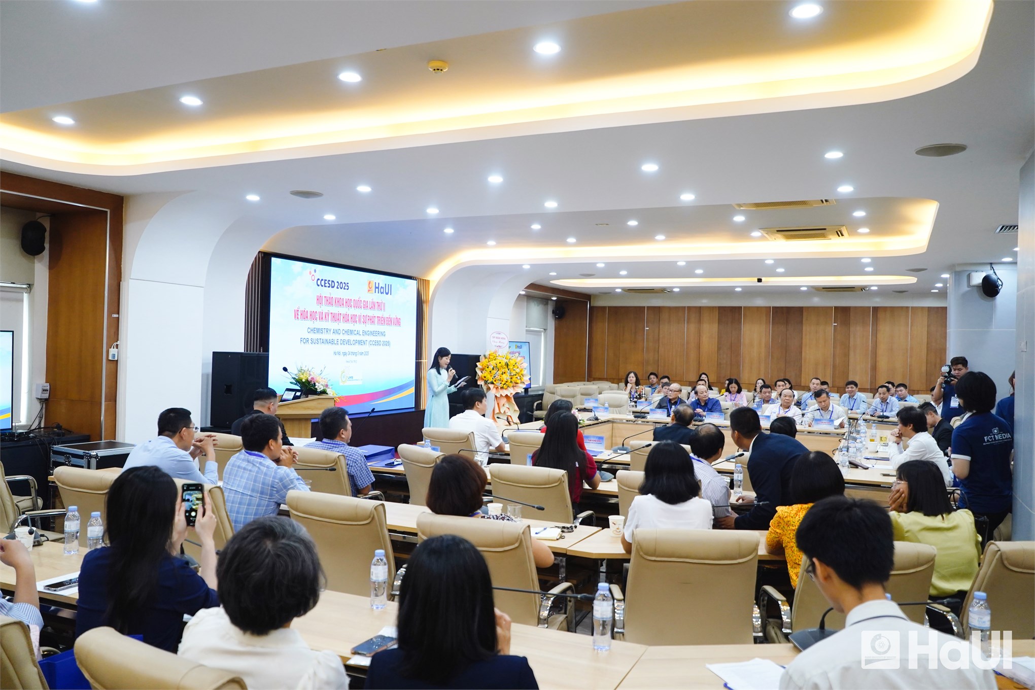 CCESD 2025: Hóa học và Kỹ thuật Hóa học kiến tạo tương lai bền vững