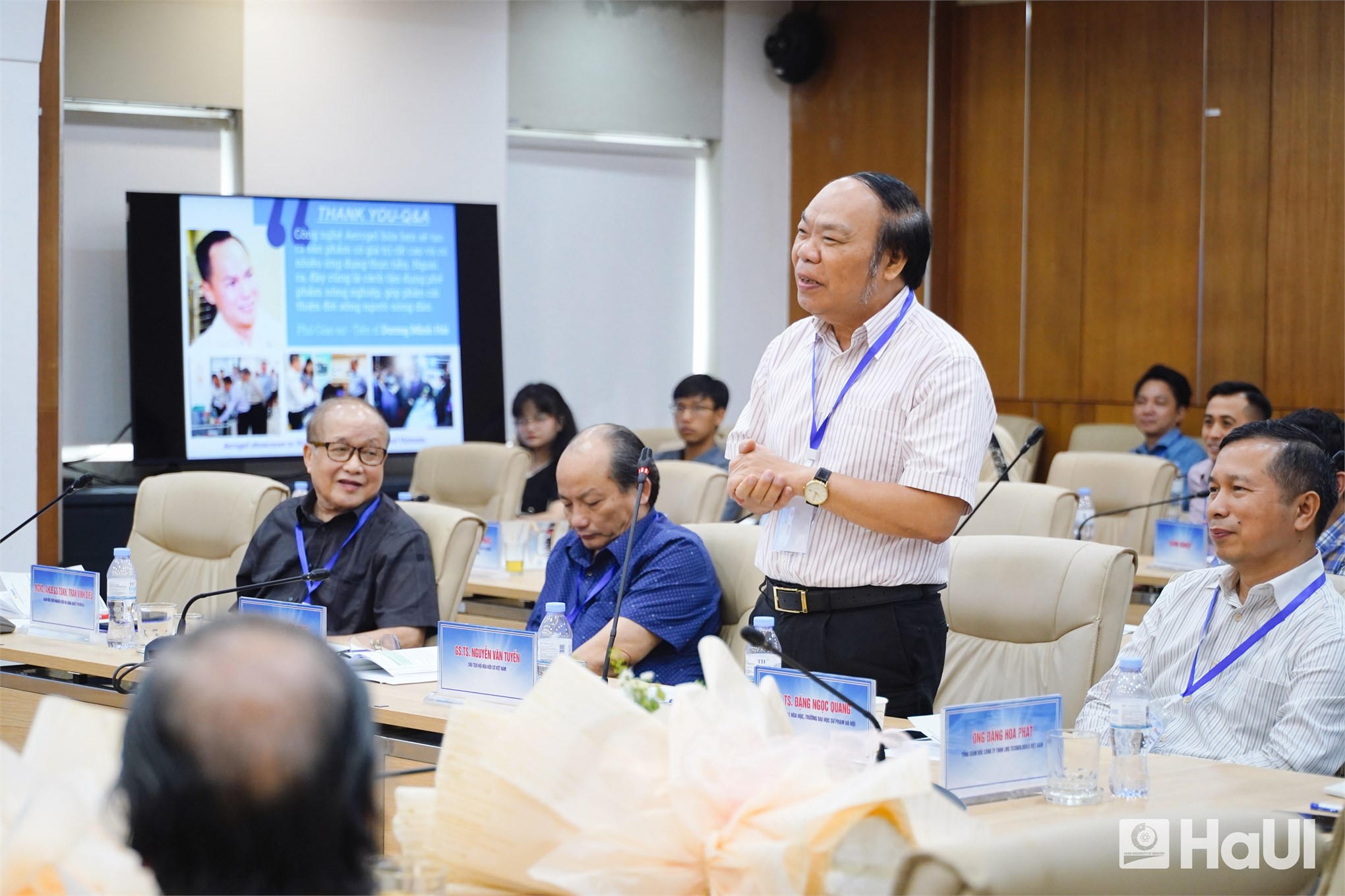 CCESD 2025: Hóa học và Kỹ thuật Hóa học kiến tạo tương lai bền vững