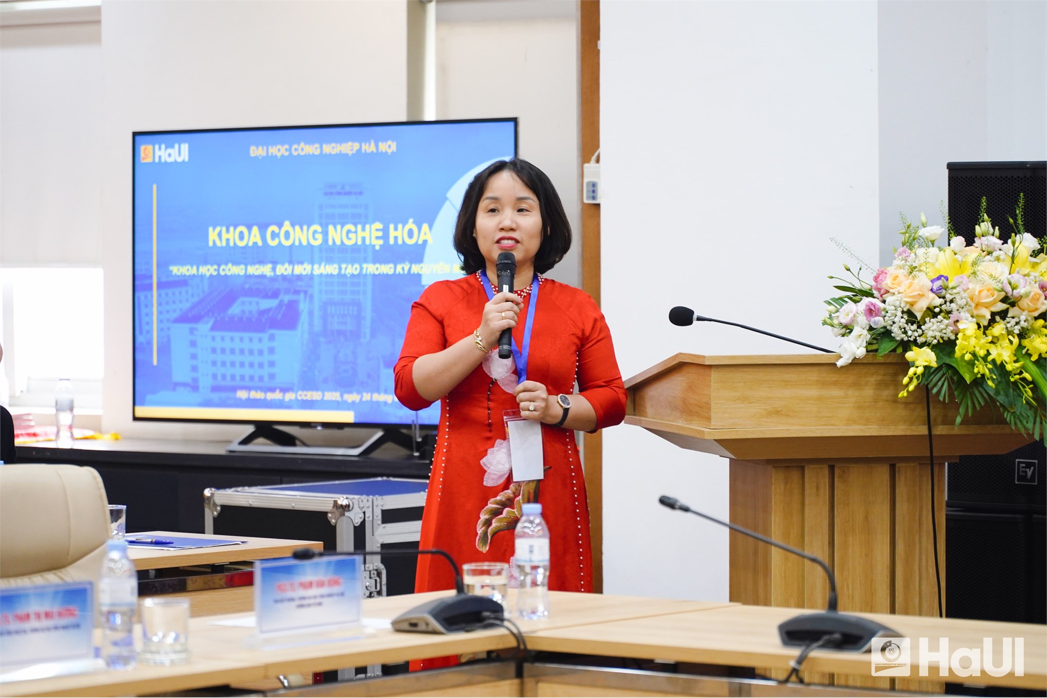 CCESD 2025: Hóa học và Kỹ thuật Hóa học kiến tạo tương lai bền vững