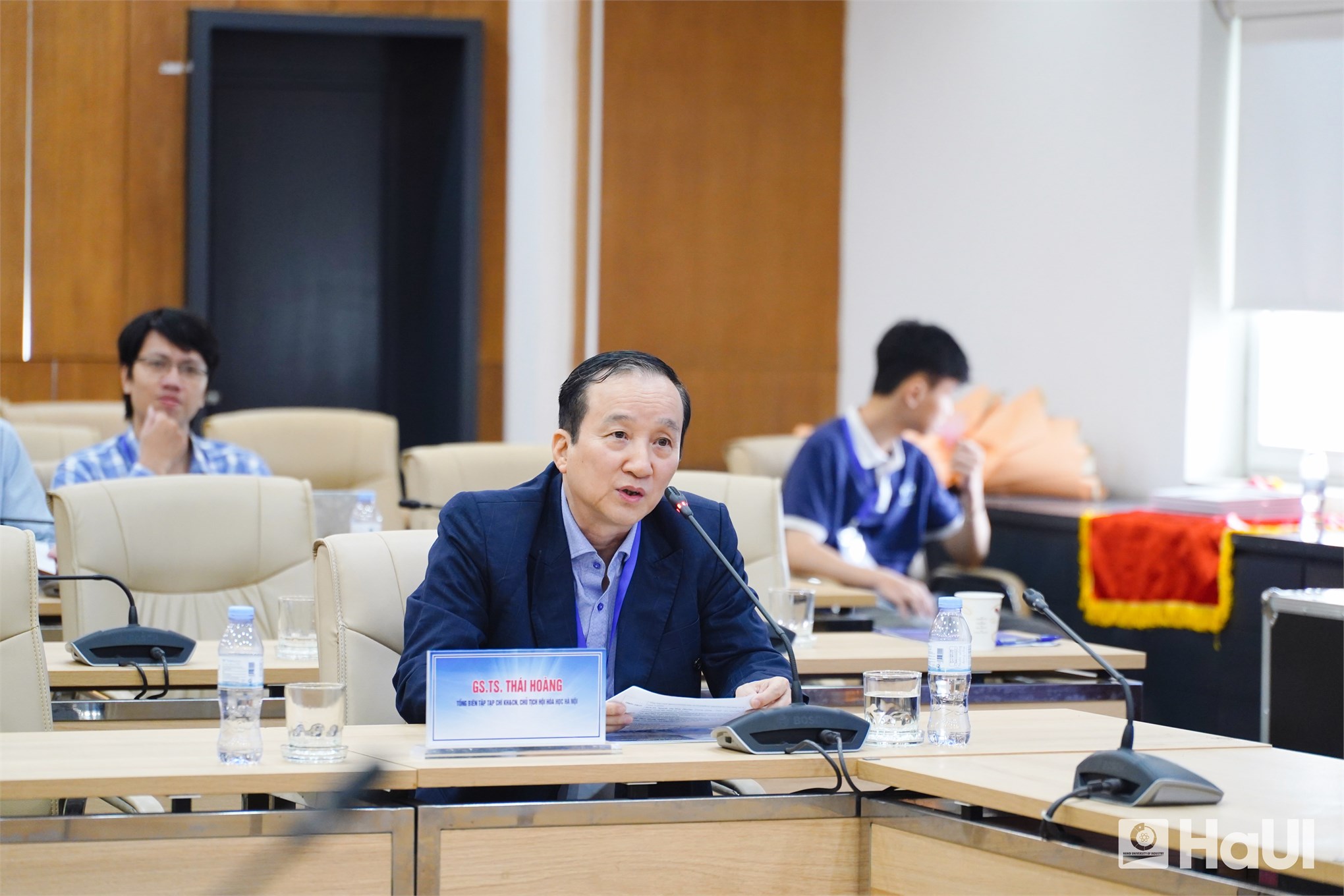 CCESD 2025: Hóa học và Kỹ thuật Hóa học kiến tạo tương lai bền vững