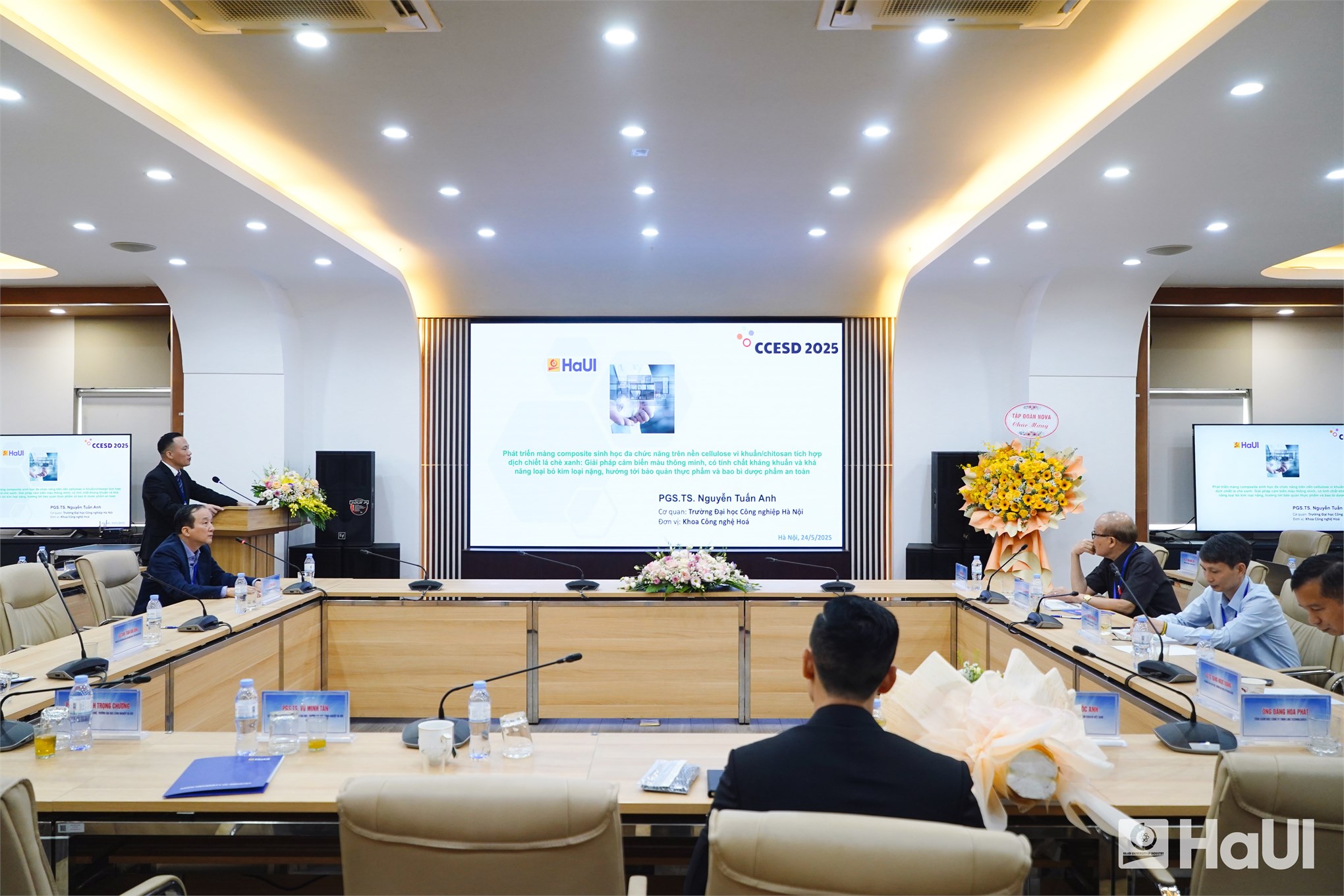CCESD 2025: Hóa học và Kỹ thuật Hóa học kiến tạo tương lai bền vững