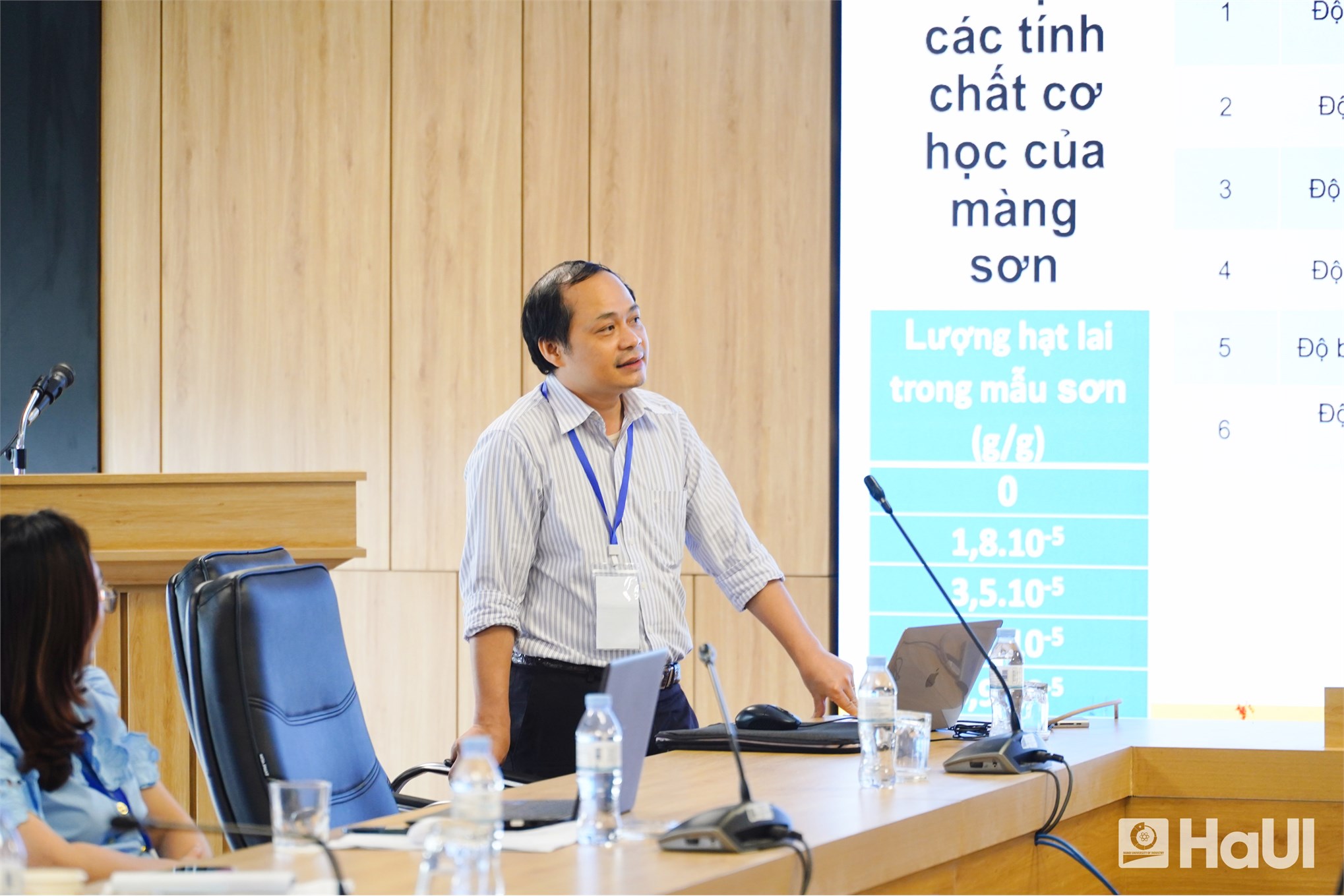 CCESD 2025: Hóa học và Kỹ thuật Hóa học kiến tạo tương lai bền vững