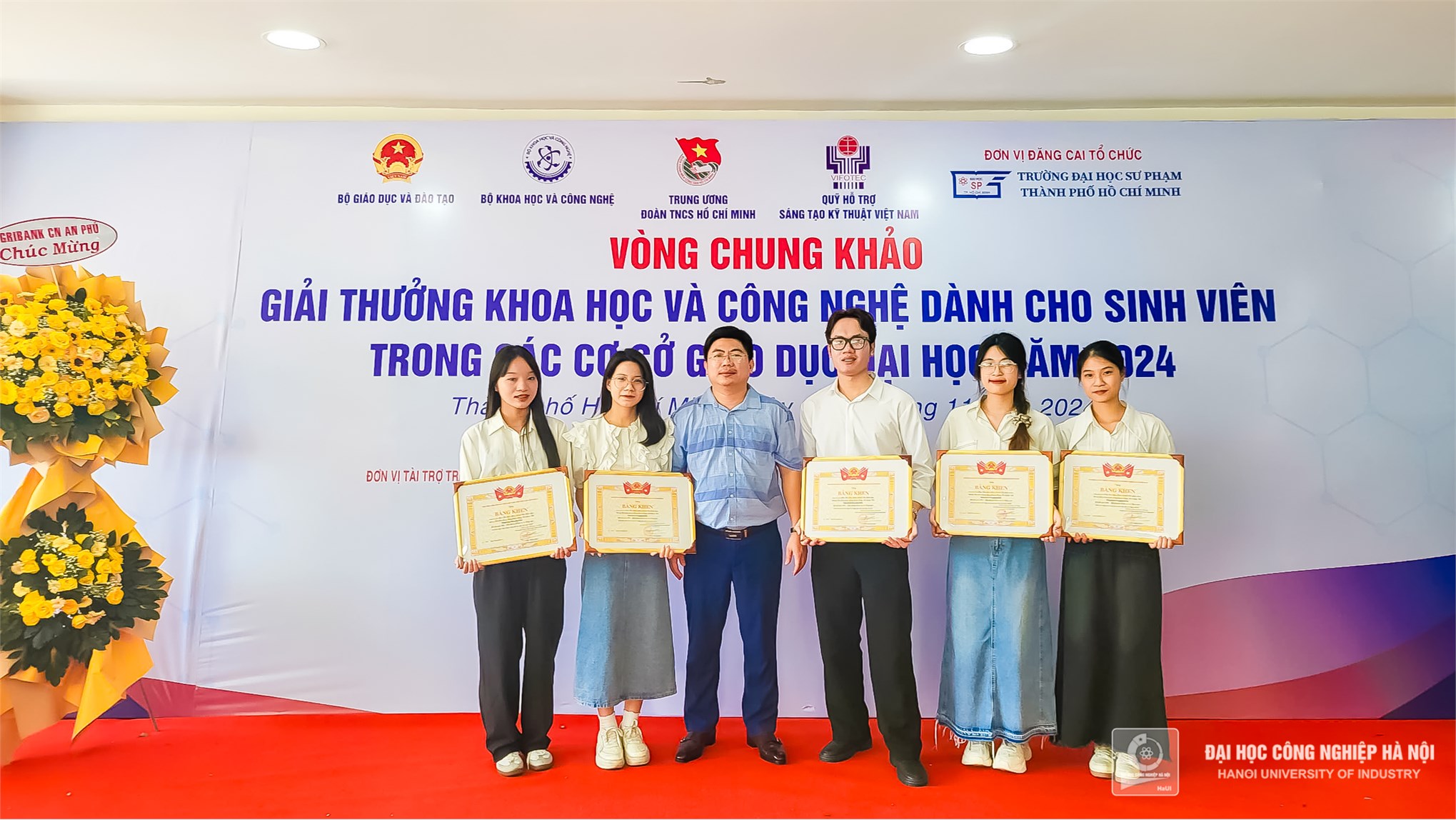 Dấu ấn khoa học từ công trình xử lý xỉ thải – Giải Nhì Giải thưởng Sáng tạo Khoa học Công nghệ Việt Nam- VIFOTEC 2024