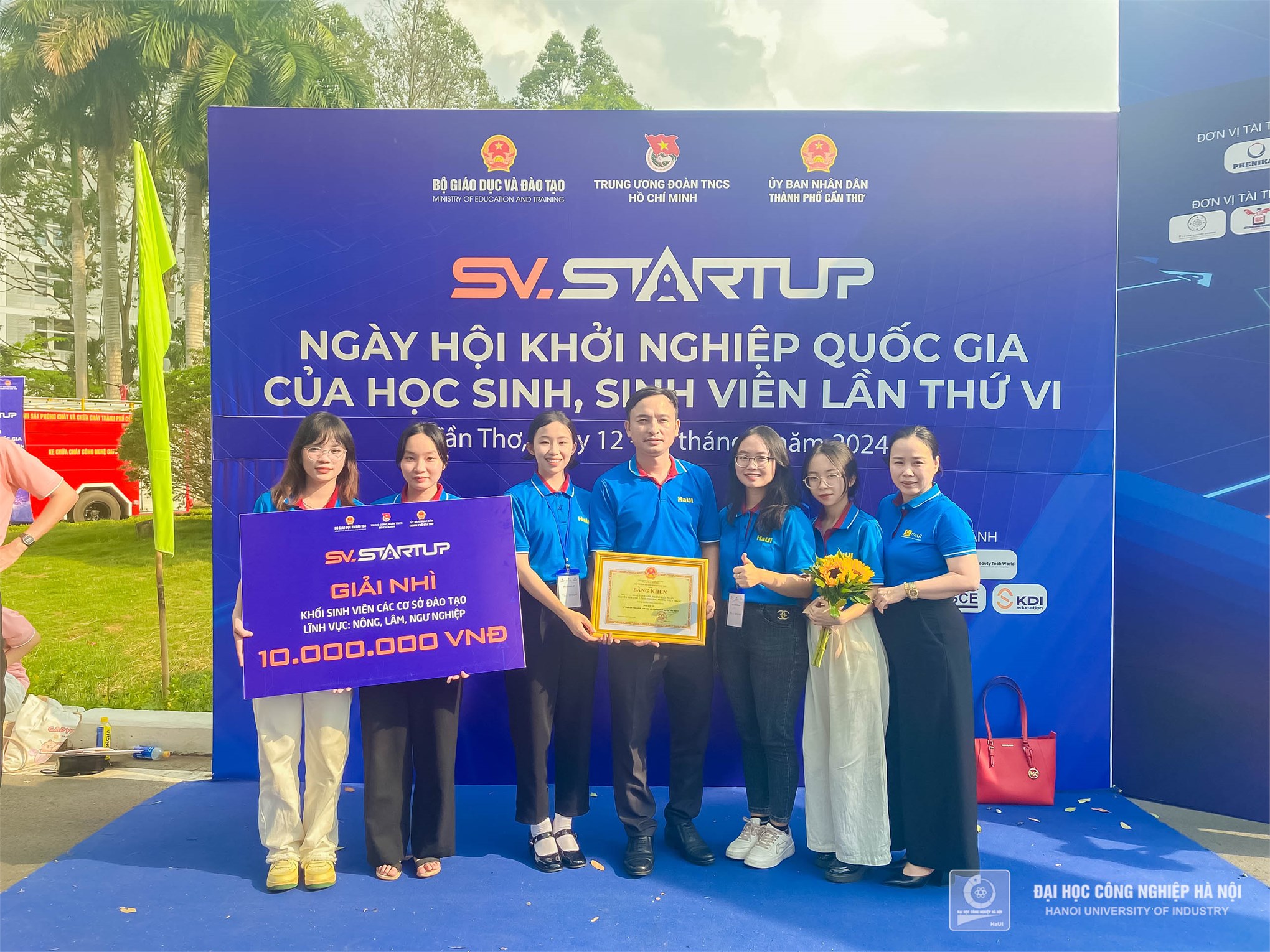 Dấu ấn khoa học từ công trình xử lý xỉ thải – Giải Nhì Giải thưởng Sáng tạo Khoa học Công nghệ Việt Nam- VIFOTEC 2024