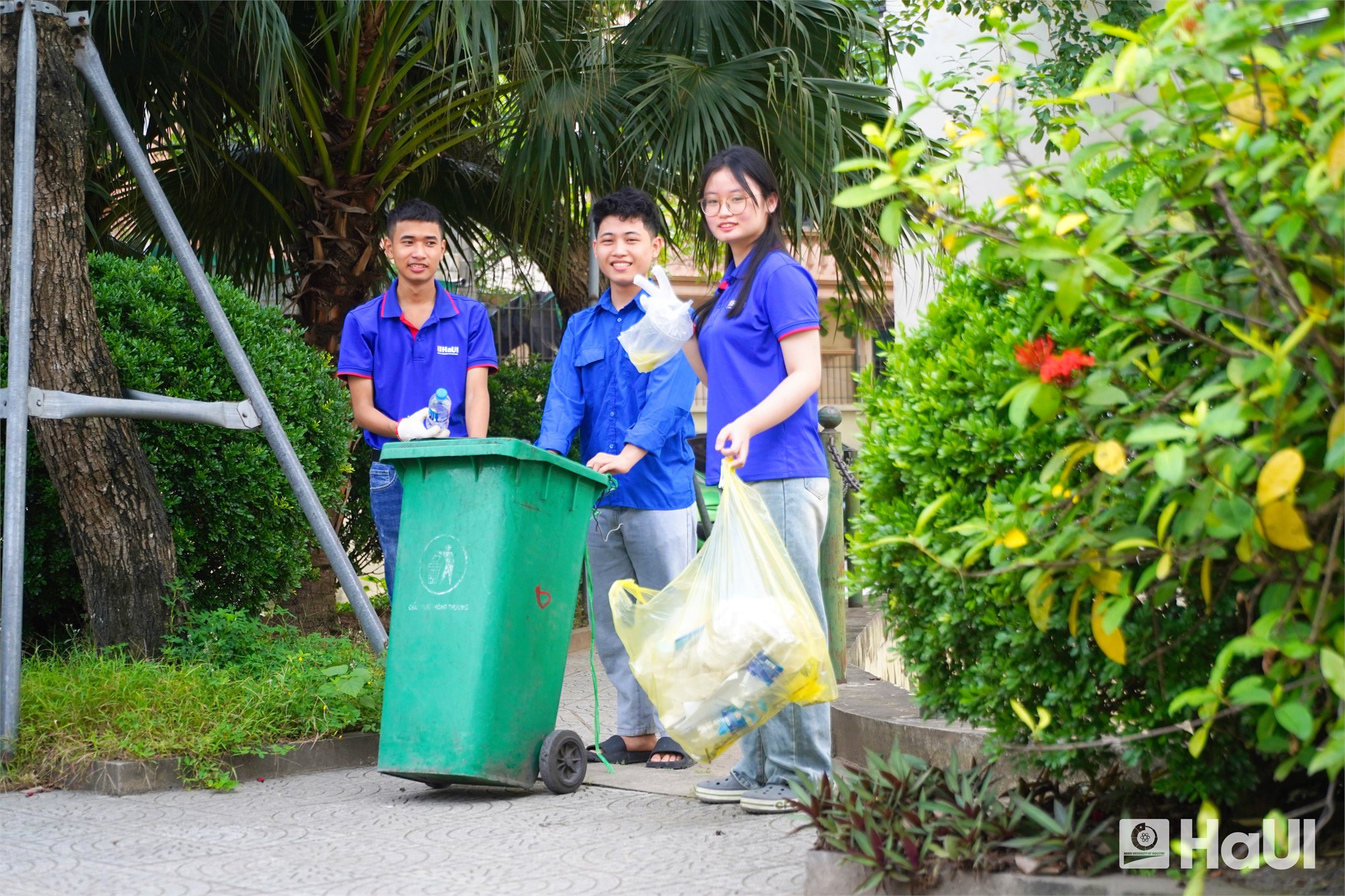 Ngày Môi trường Thế giới 2025: HaUI và những nỗ lực `Beat Plastic Pollution`