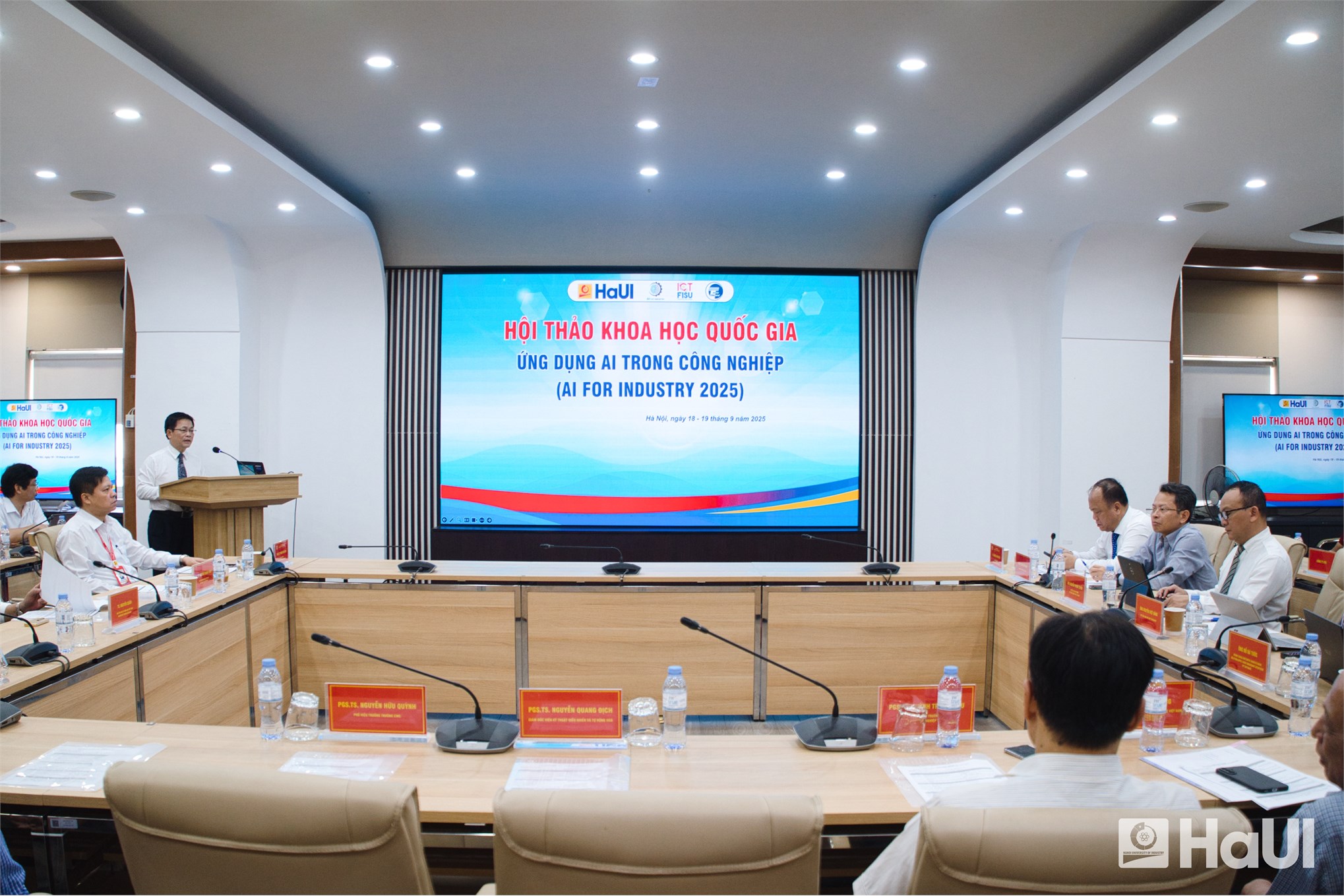 Hội thảo quốc gia AI4Industry 2025: Thúc đẩy trí tuệ nhân tạo, kiến tạo tương lai công nghiệp Việt Nam