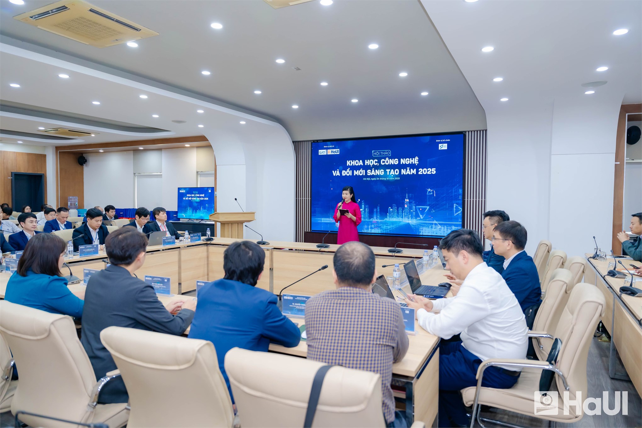 Hội thảo Khoa học, Công nghệ và Đổi mới sáng tạo năm 2025: Sức mạnh cộng hưởng từ hệ sinh thái đổi mới sáng tạo Việt Nam