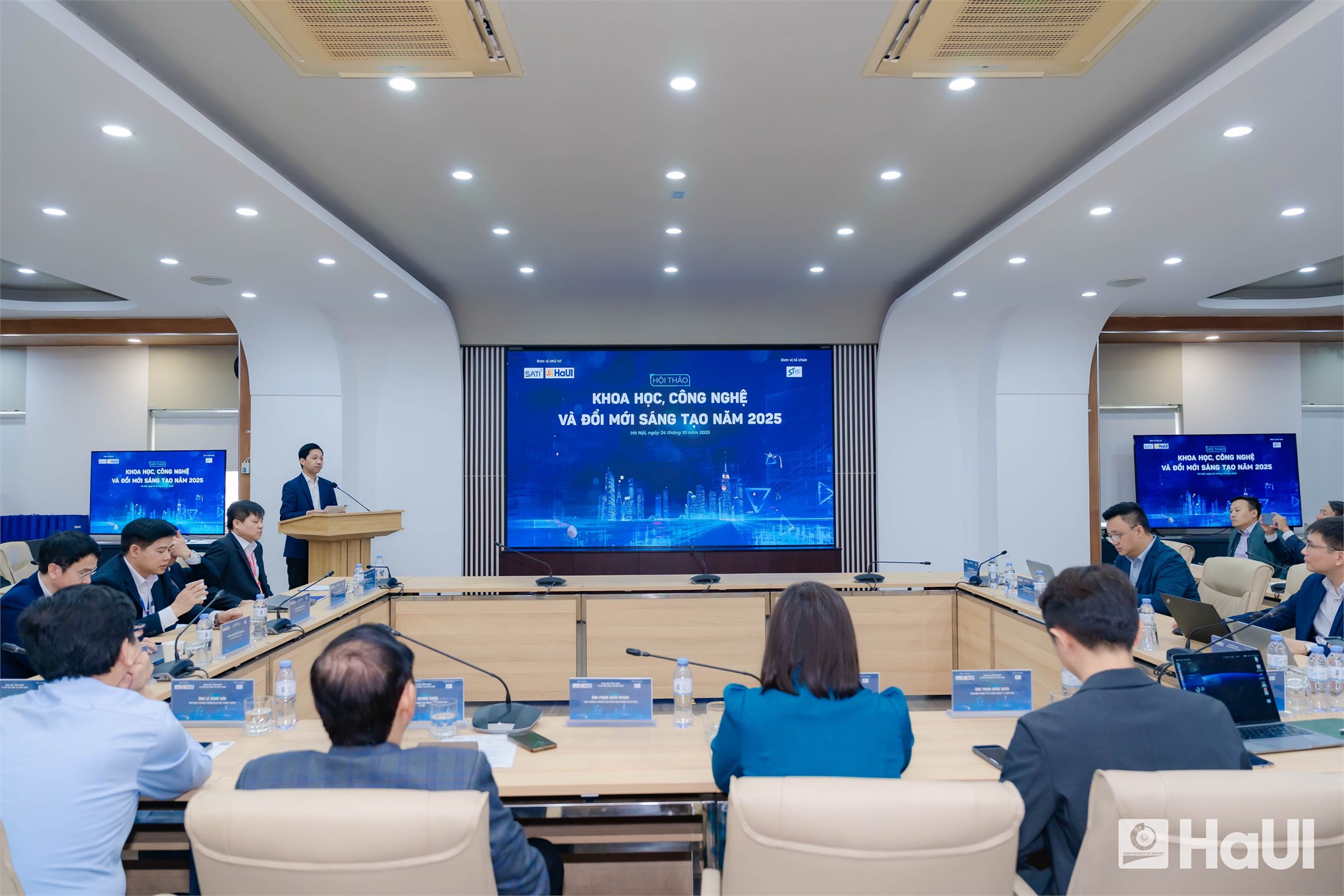 Hội thảo Khoa học, Công nghệ và Đổi mới sáng tạo năm 2025: Sức mạnh cộng hưởng từ hệ sinh thái đổi mới sáng tạo Việt Nam