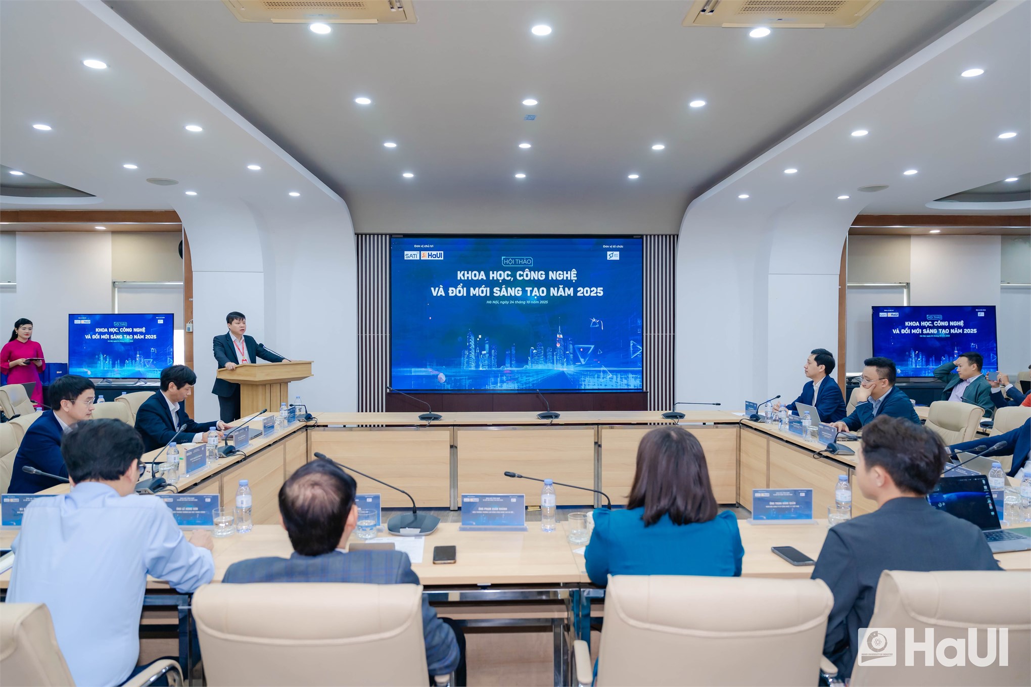 Hội thảo Khoa học, Công nghệ và Đổi mới sáng tạo năm 2025: Sức mạnh cộng hưởng từ hệ sinh thái đổi mới sáng tạo Việt Nam