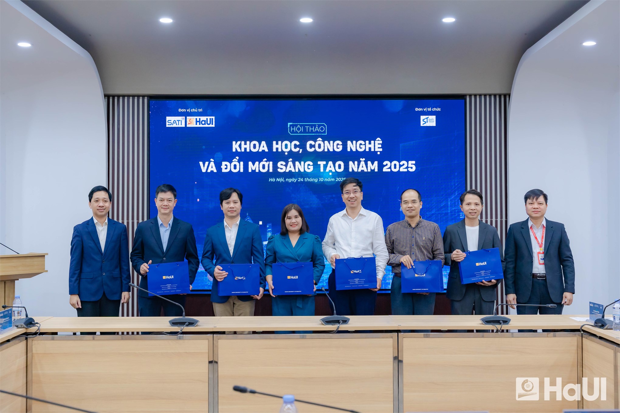 Hội thảo Khoa học, Công nghệ và Đổi mới sáng tạo năm 2025: Sức mạnh cộng hưởng từ hệ sinh thái đổi mới sáng tạo Việt Nam