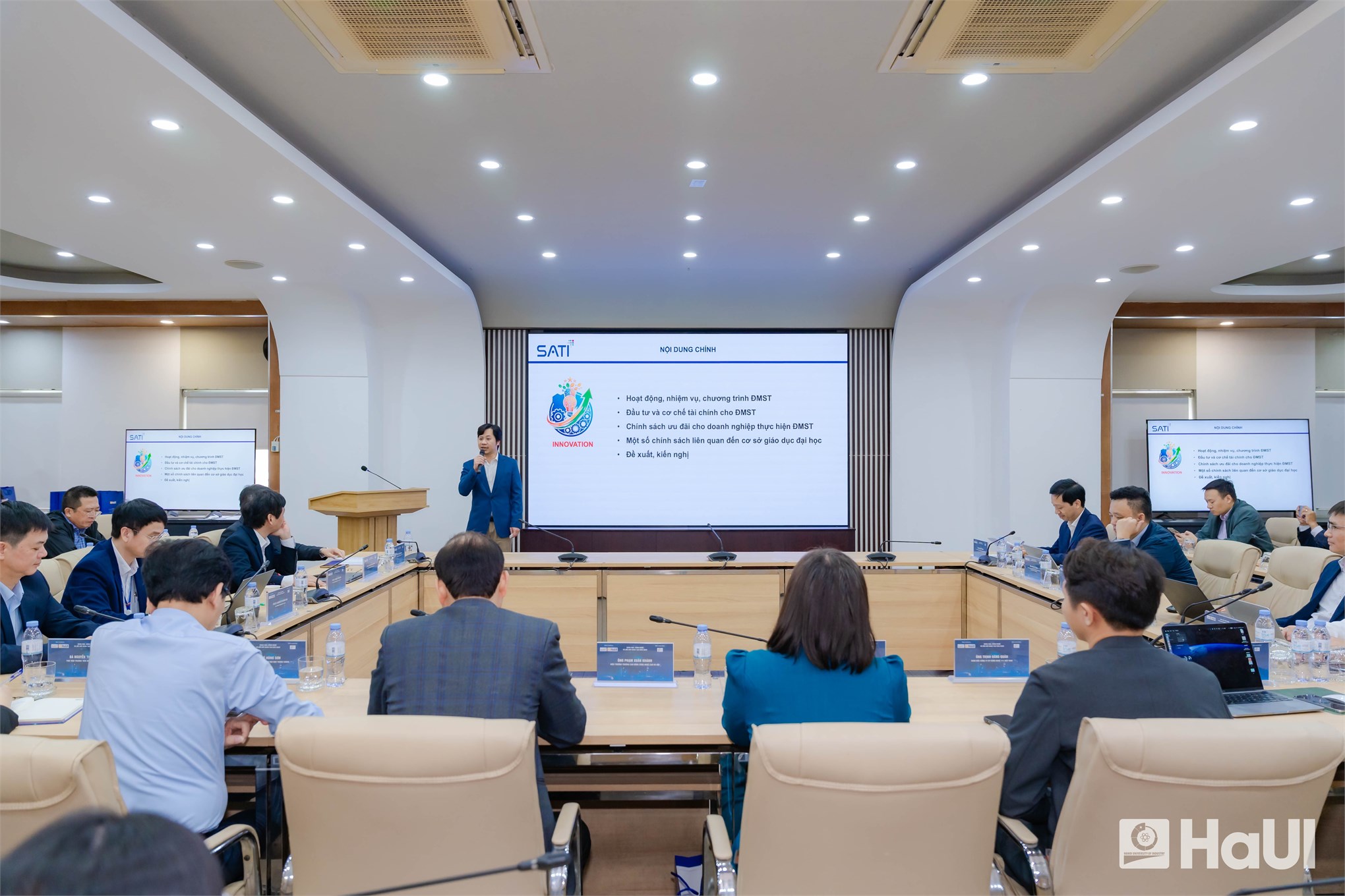 Hội thảo Khoa học, Công nghệ và Đổi mới sáng tạo năm 2025: Sức mạnh cộng hưởng từ hệ sinh thái đổi mới sáng tạo Việt Nam