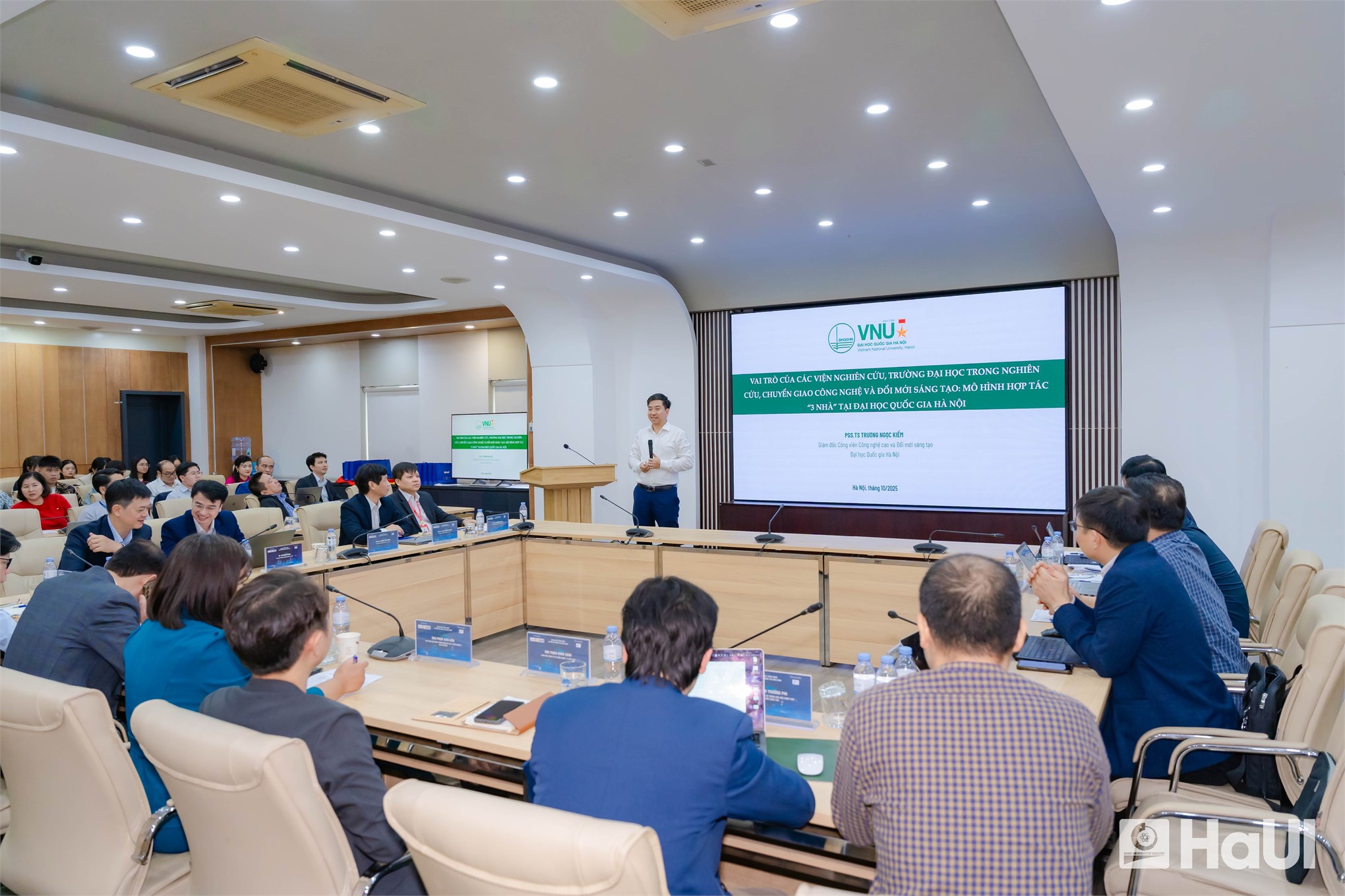 Hội thảo Khoa học, Công nghệ và Đổi mới sáng tạo năm 2025: Sức mạnh cộng hưởng từ hệ sinh thái đổi mới sáng tạo Việt Nam