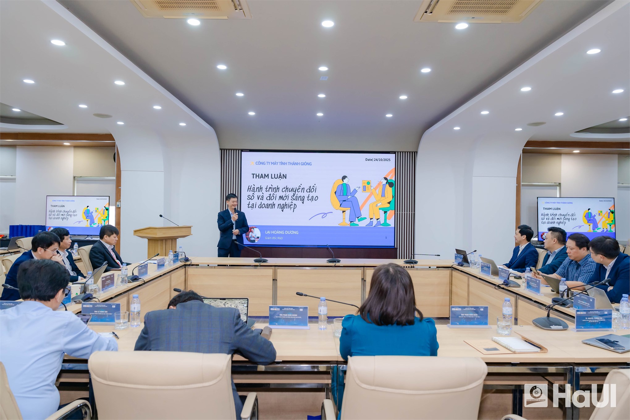 Hội thảo Khoa học, Công nghệ và Đổi mới sáng tạo năm 2025: Sức mạnh cộng hưởng từ hệ sinh thái đổi mới sáng tạo Việt Nam