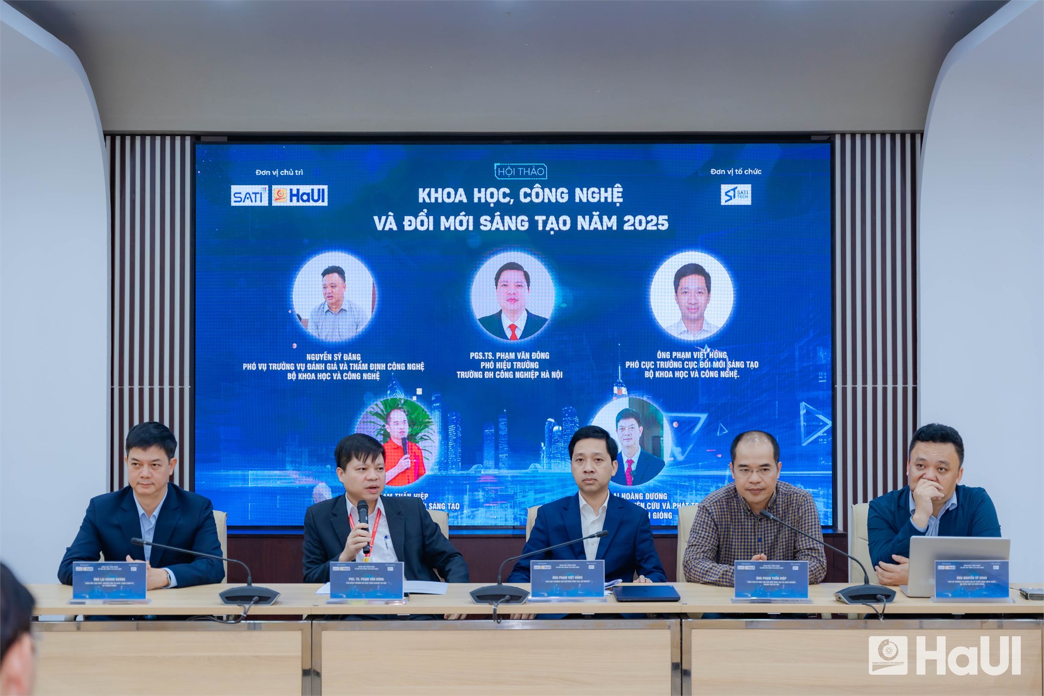 Hội thảo Khoa học, Công nghệ và Đổi mới sáng tạo năm 2025: Sức mạnh cộng hưởng từ hệ sinh thái đổi mới sáng tạo Việt Nam