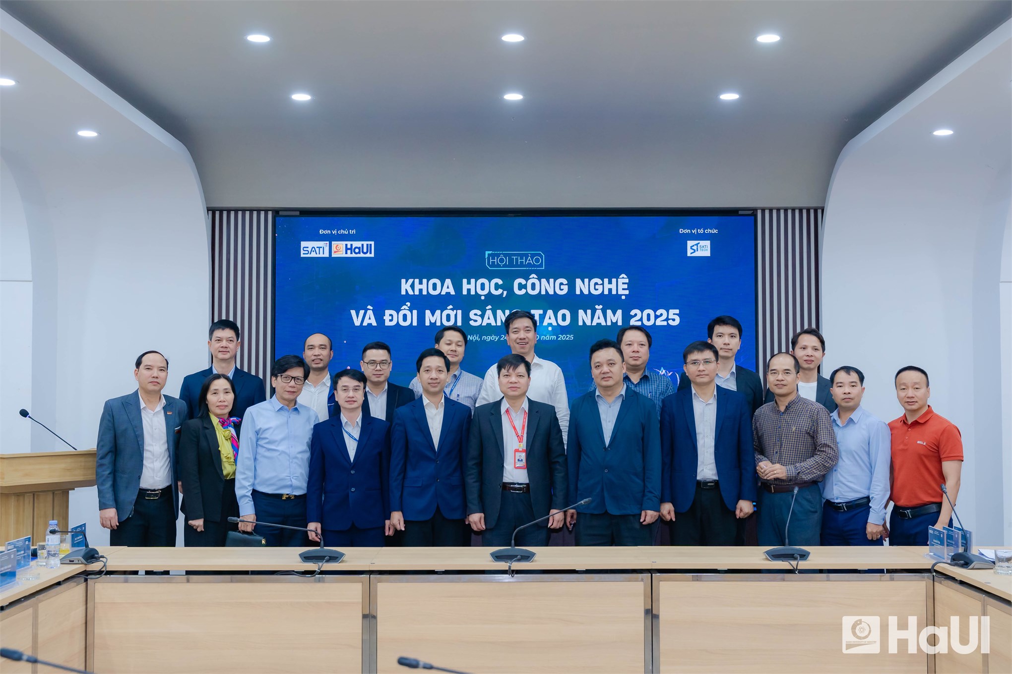 Hội thảo Khoa học, Công nghệ và Đổi mới sáng tạo năm 2025: Sức mạnh cộng hưởng từ hệ sinh thái đổi mới sáng tạo Việt Nam