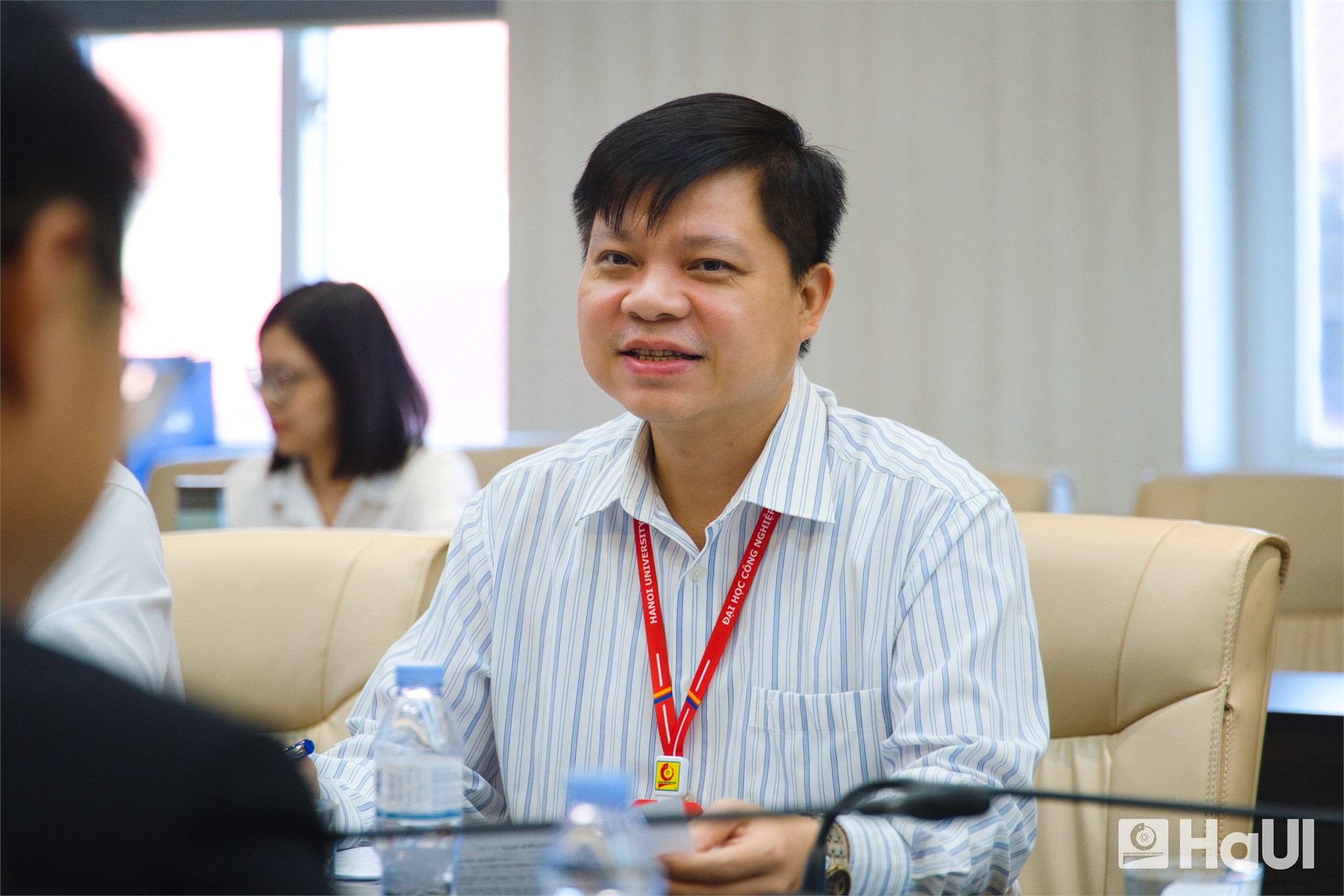 HaUI đẩy mạnh hợp tác quốc tế về đào tạo công nghệ ô tô năng lượng mới