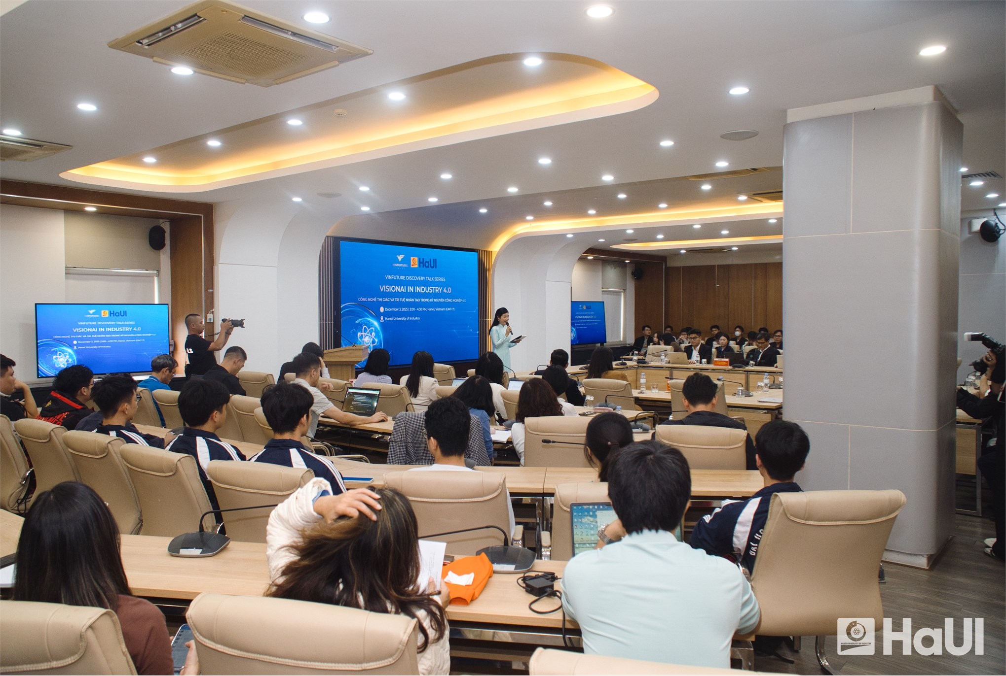 VisionAI in the 4.0 era: Promoting scientific research and optimizing production