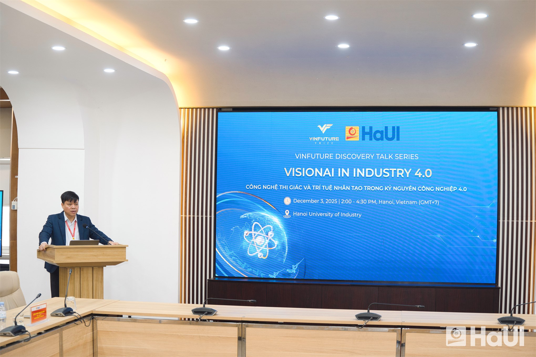 VisionAI in the 4.0 era: Promoting scientific research and optimising production