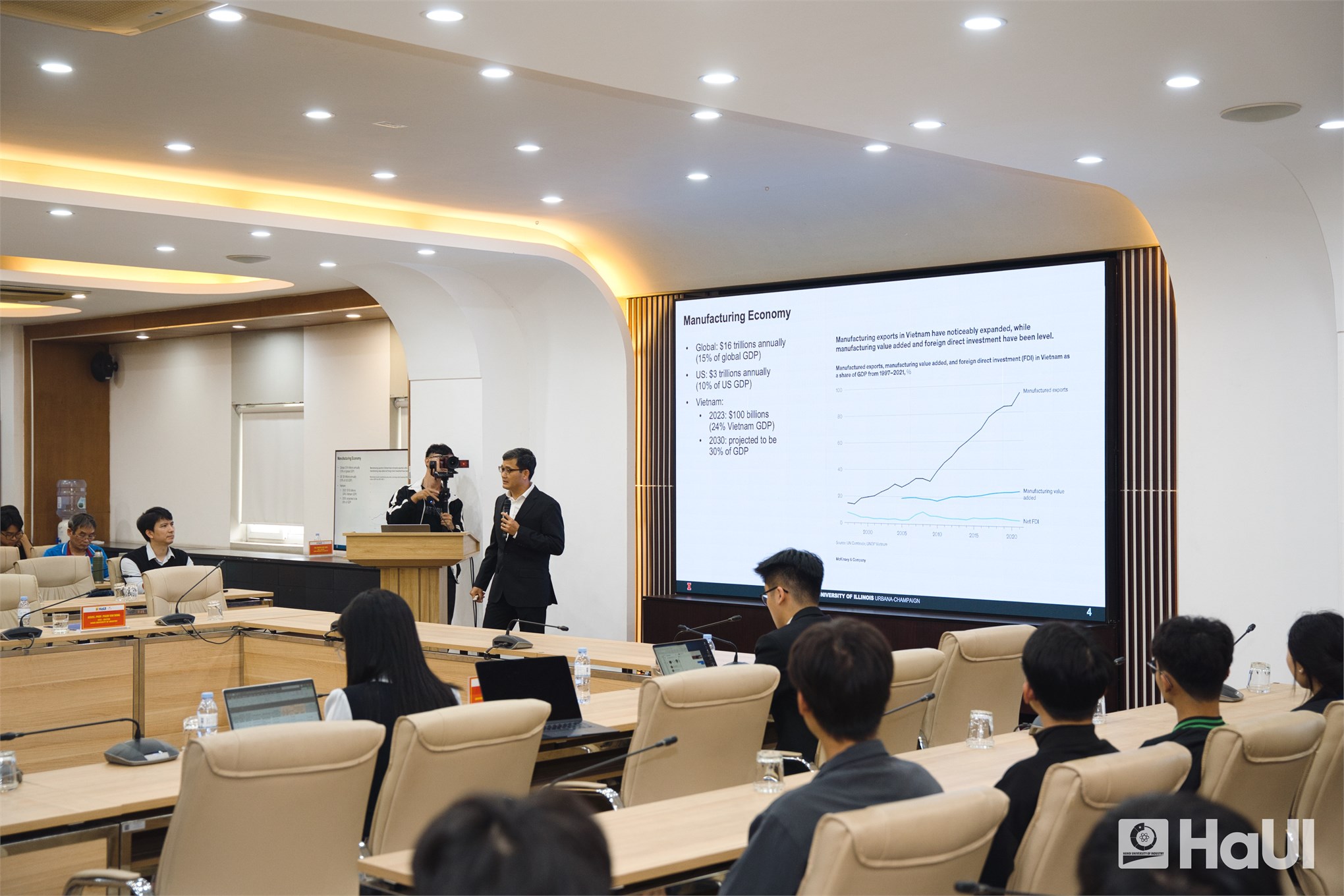 VisionAI in the 4.0 era: Promoting scientific research and optimizing production